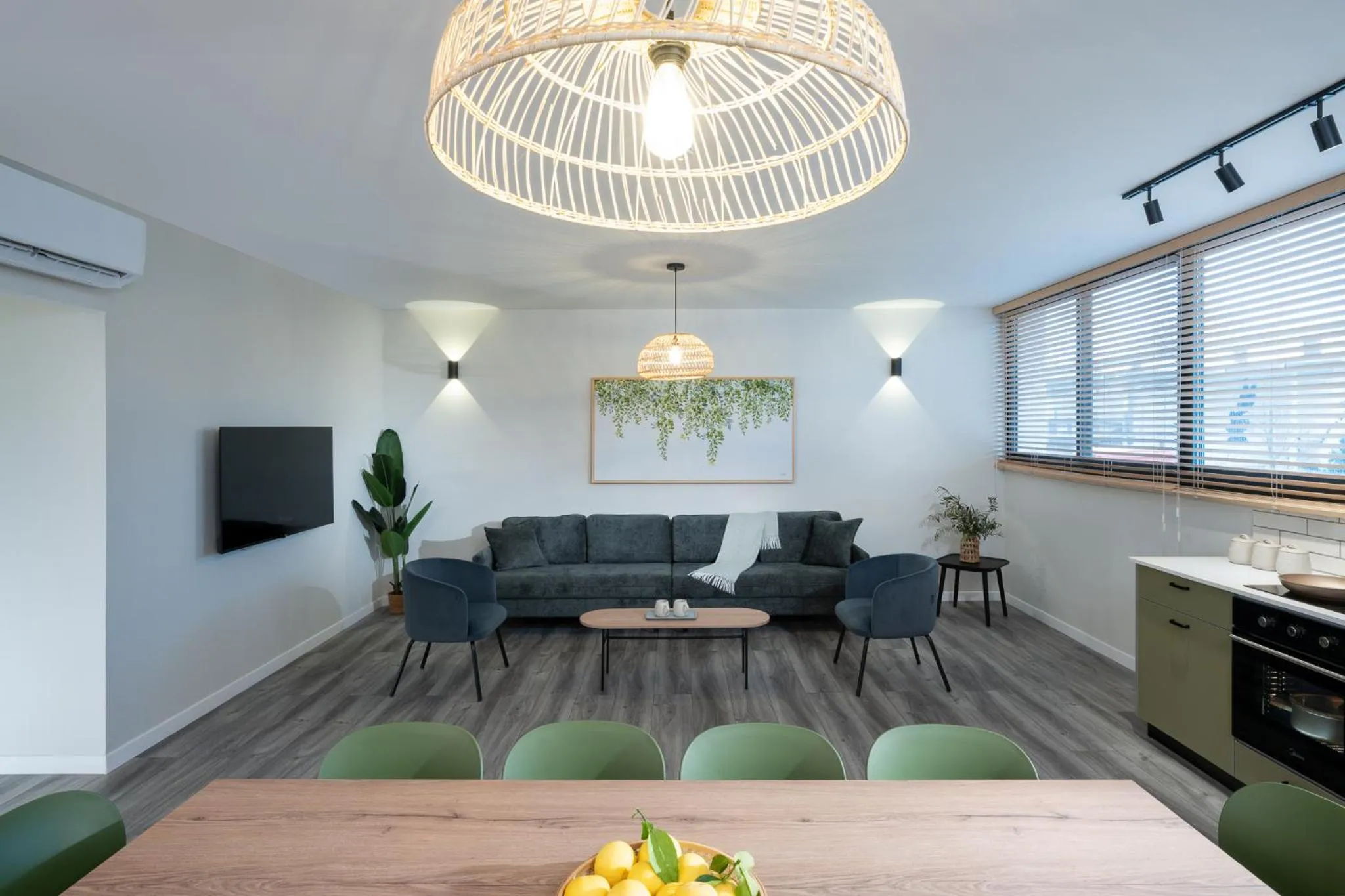 Living room in Erettz Dafna Travel Hotel