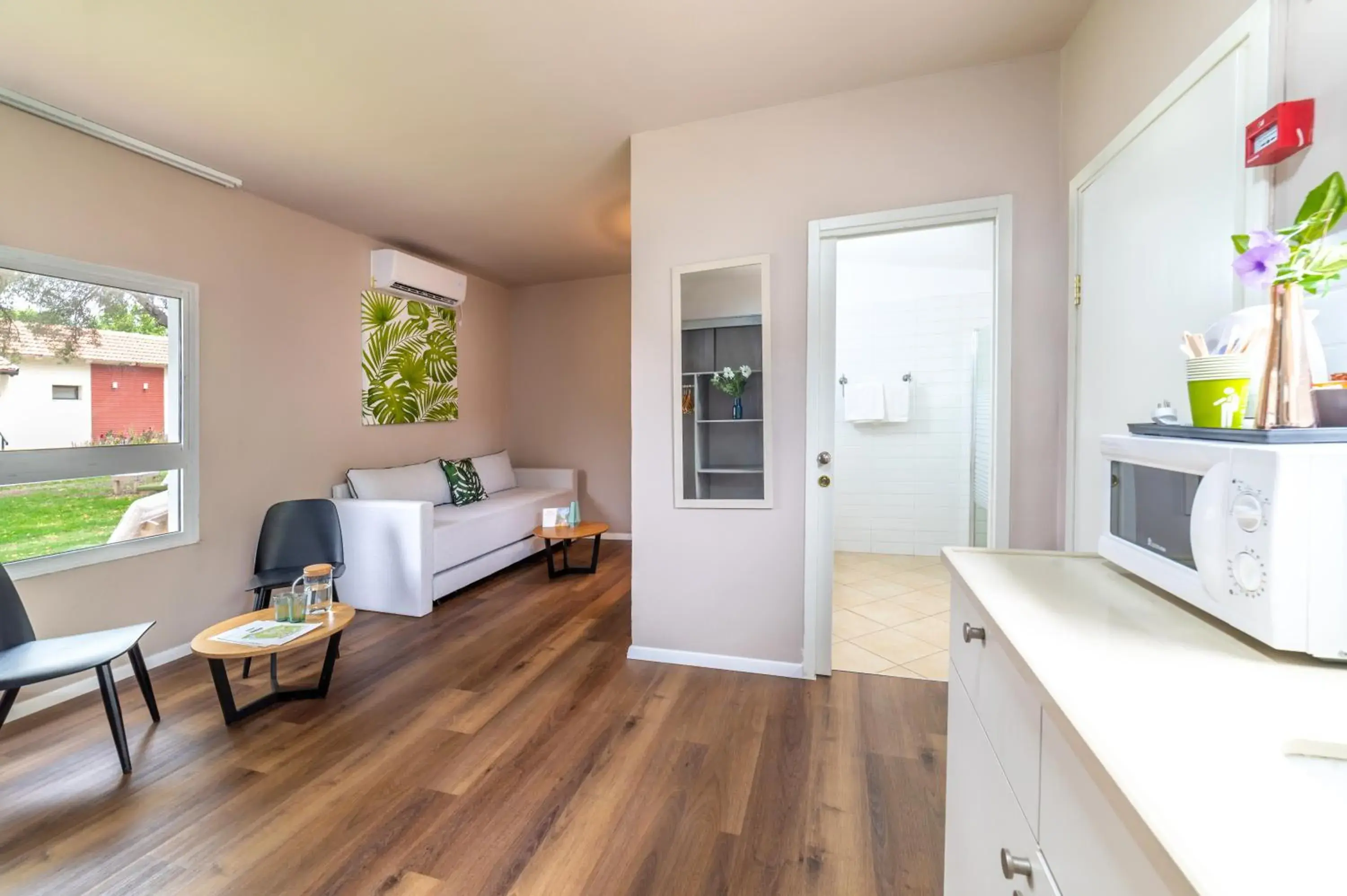 Family Room with Garden Access - single occupancy in Erettz Dafna Travel Hotel Family Room with Garden Access - single occupancy in Erettz Dafna Travel Hotel