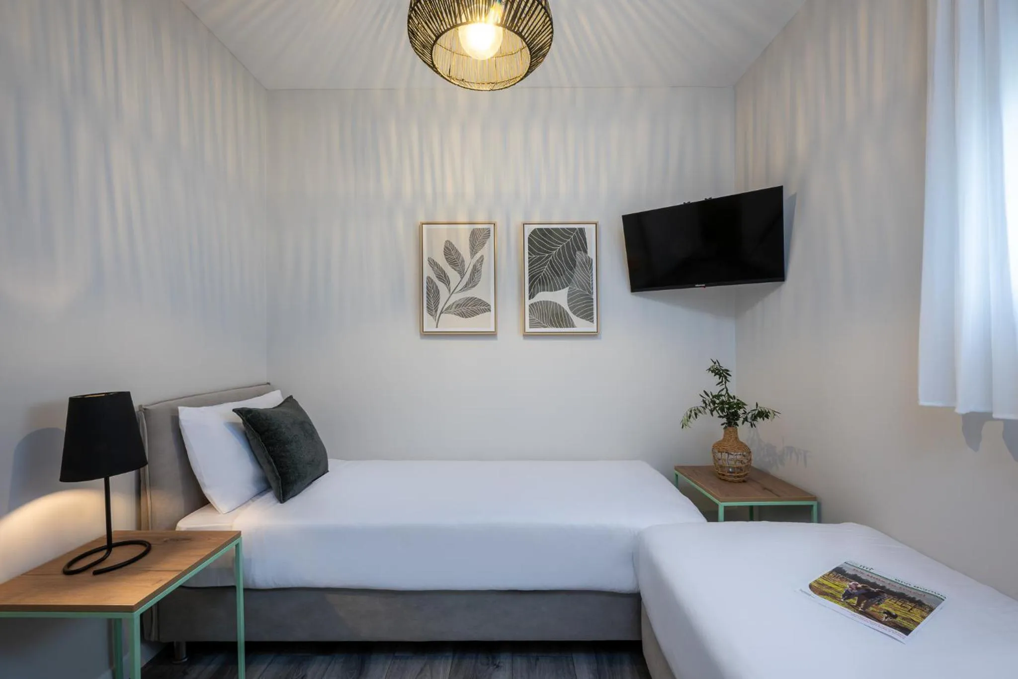 Bedroom, Bed in Erettz Dafna Travel Hotel