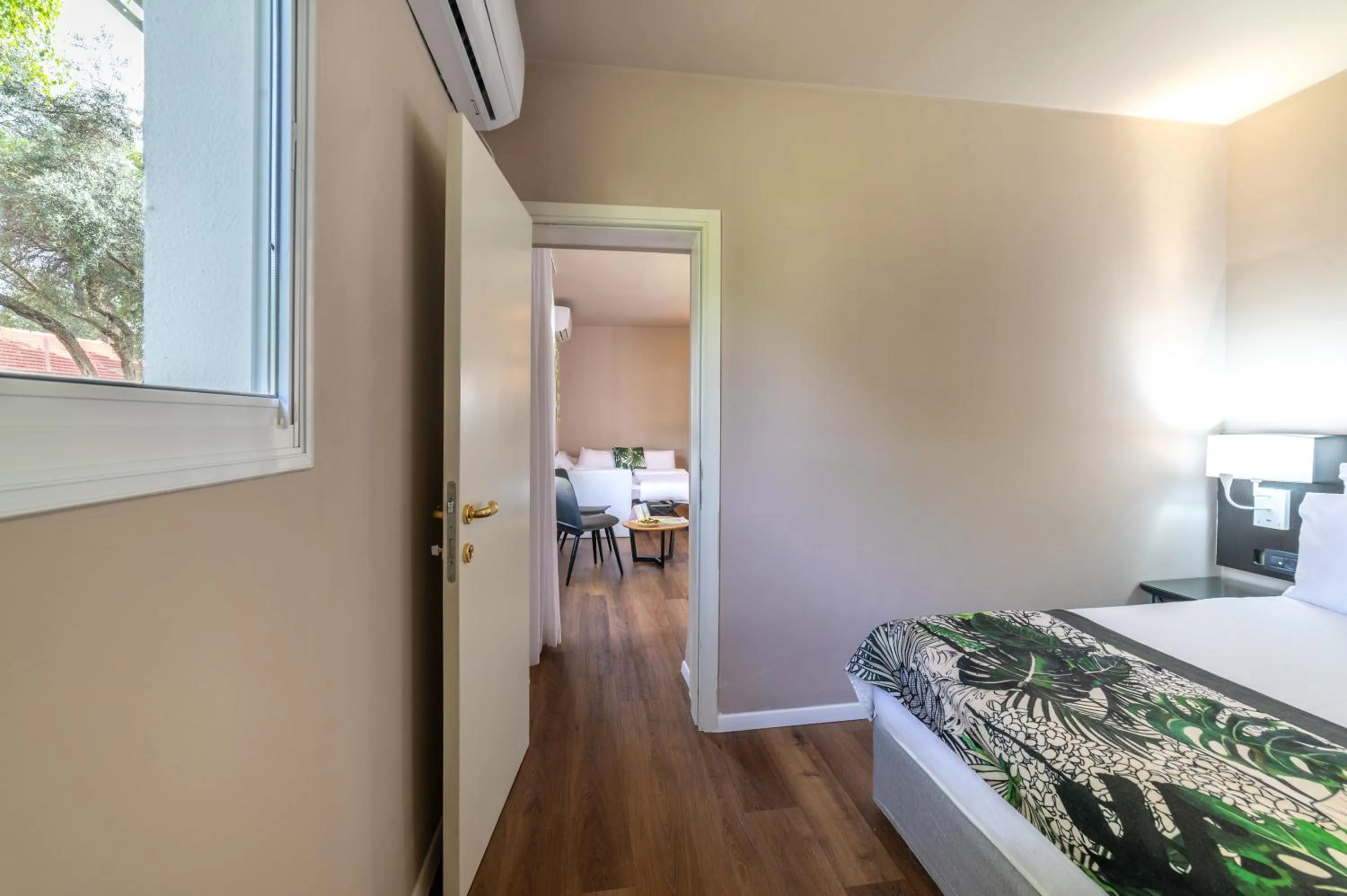 Bedroom, Bed in Erettz Dafna Travel Hotel