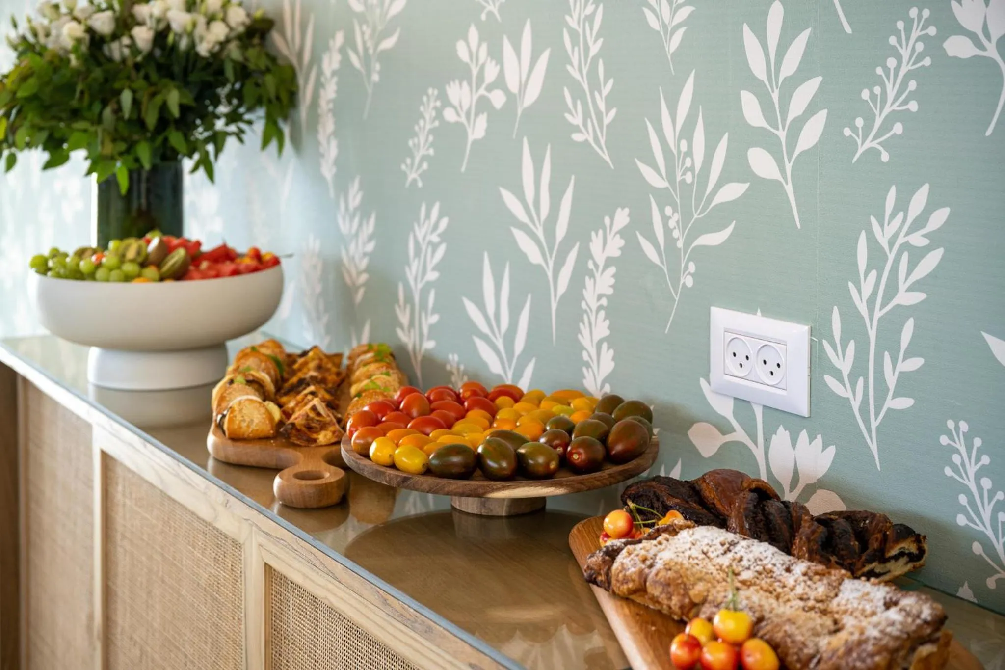 Banquet/Function facilities in Erettz Dafna Travel Hotel