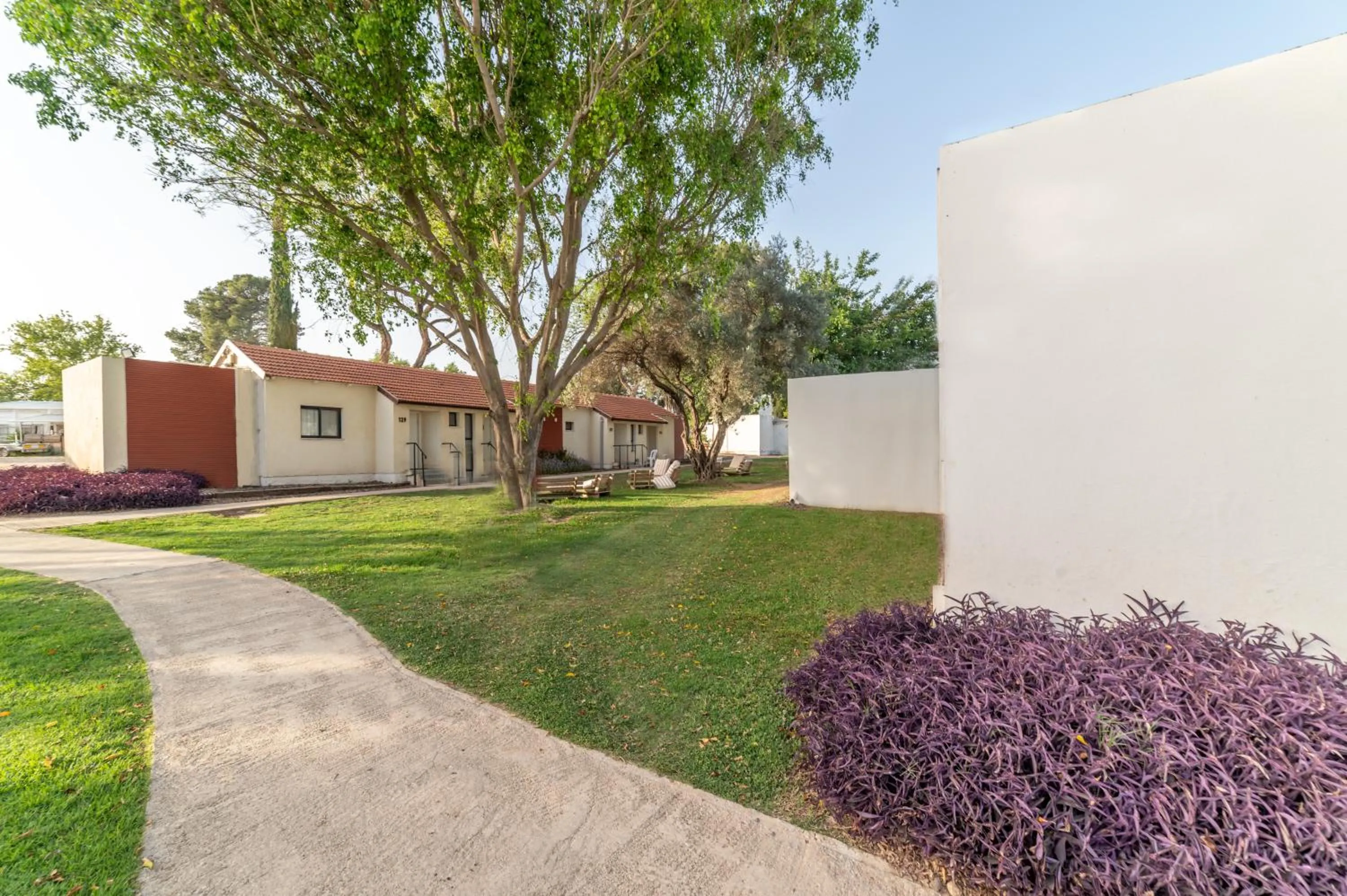 Facade/entrance in Erettz Dafna Travel Hotel