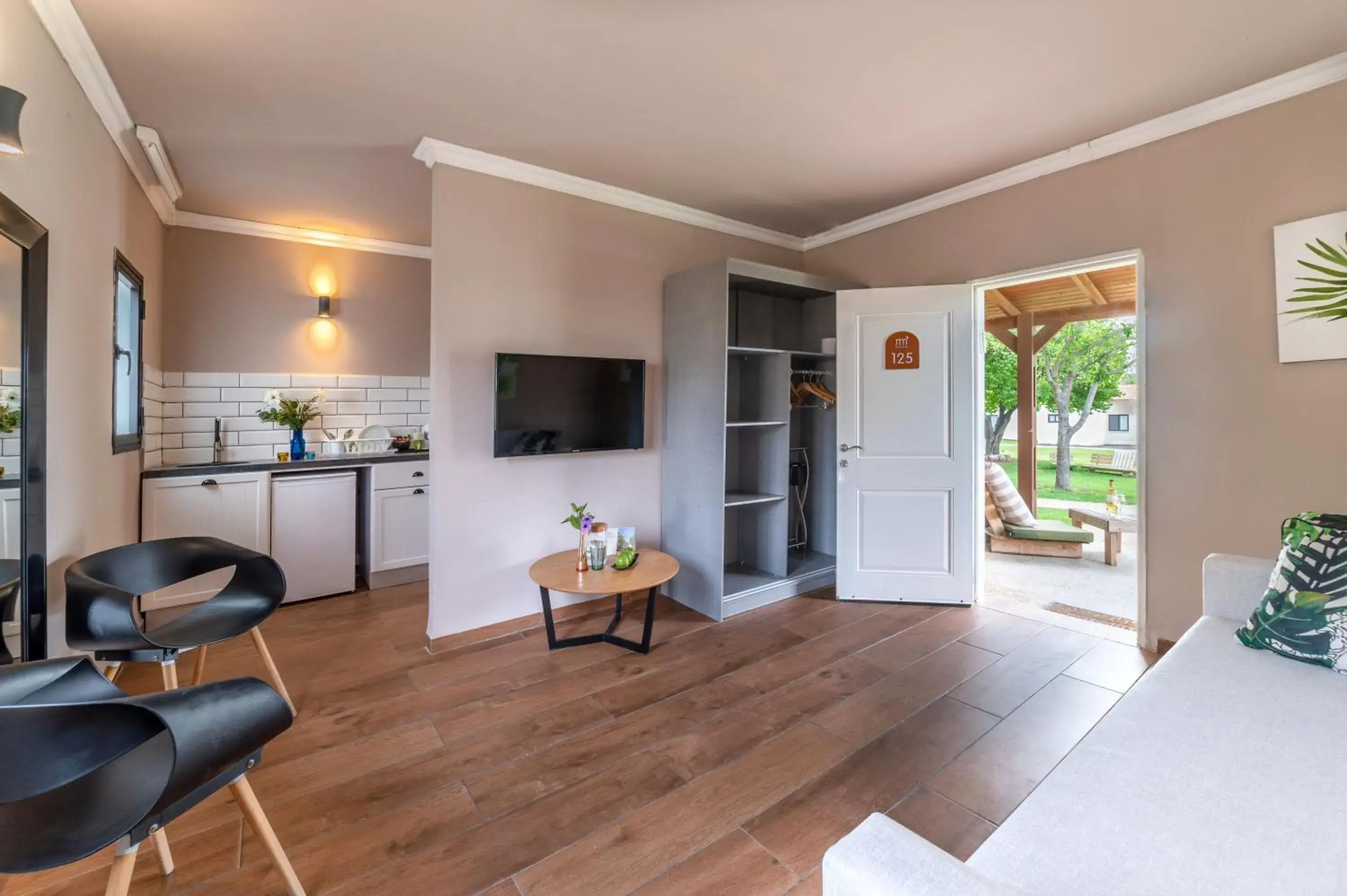 Family Room with Garden Access (2 Adults + 1 Child) in Erettz Dafna Travel Hotel Family Room with Garden Access (2 Adults + 1 Child) in Erettz Dafna Travel Hotel