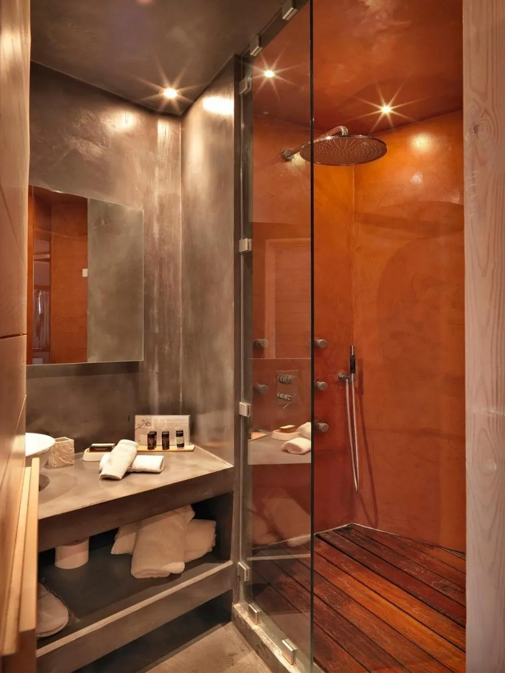 Bathroom in Kipi Suites