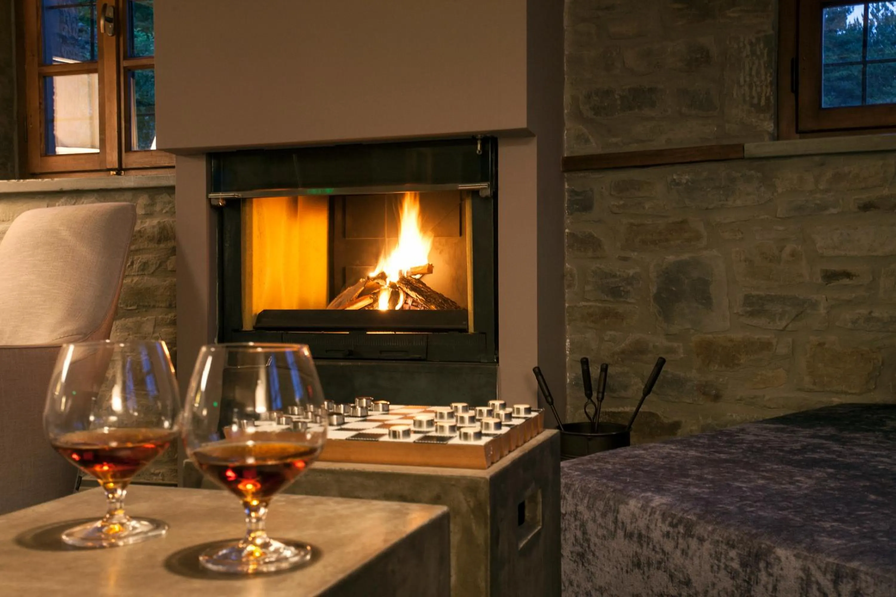 Lounge or bar in Kipi Suites