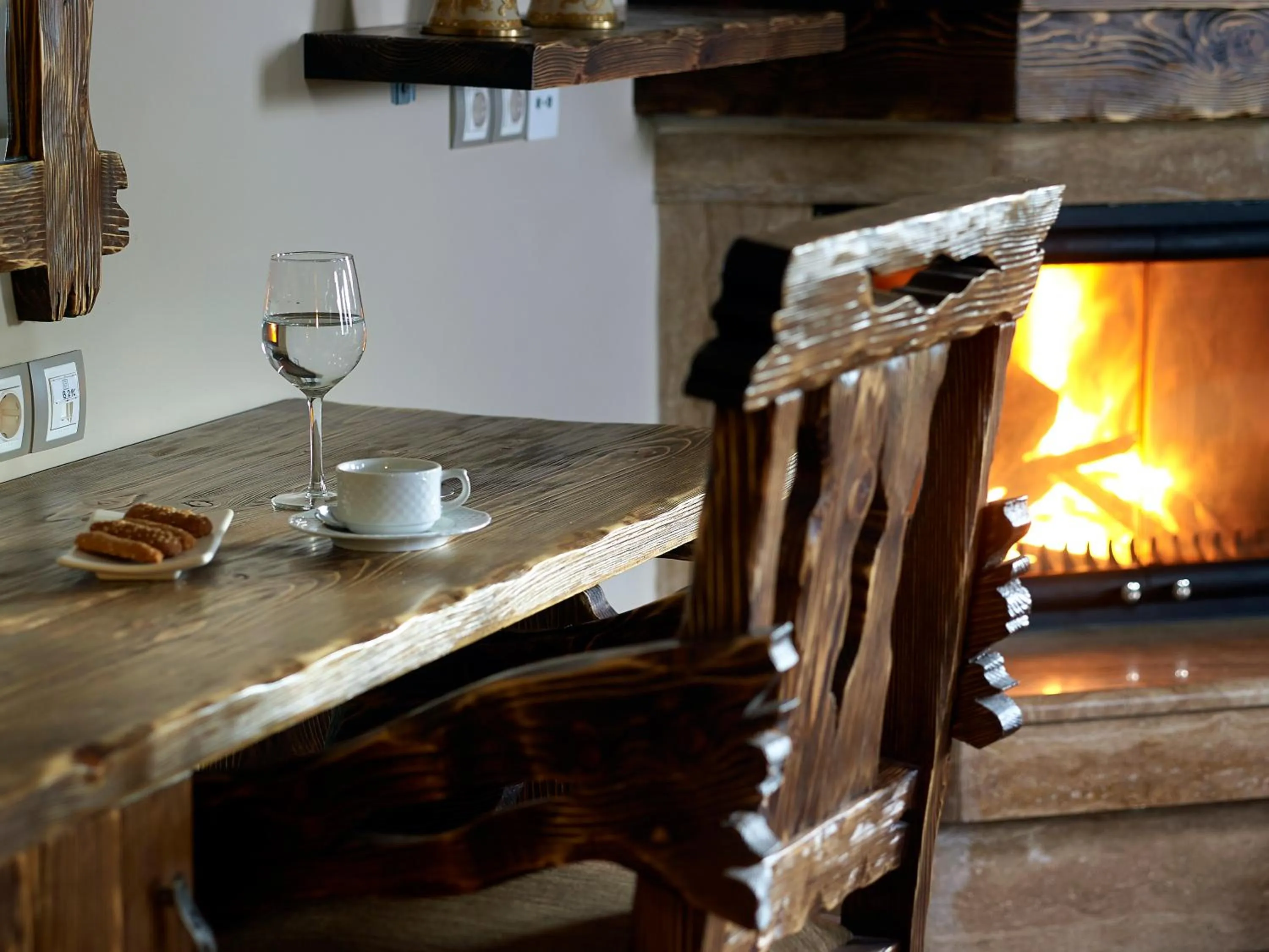 Living room in Stevalia Hotel & Spa