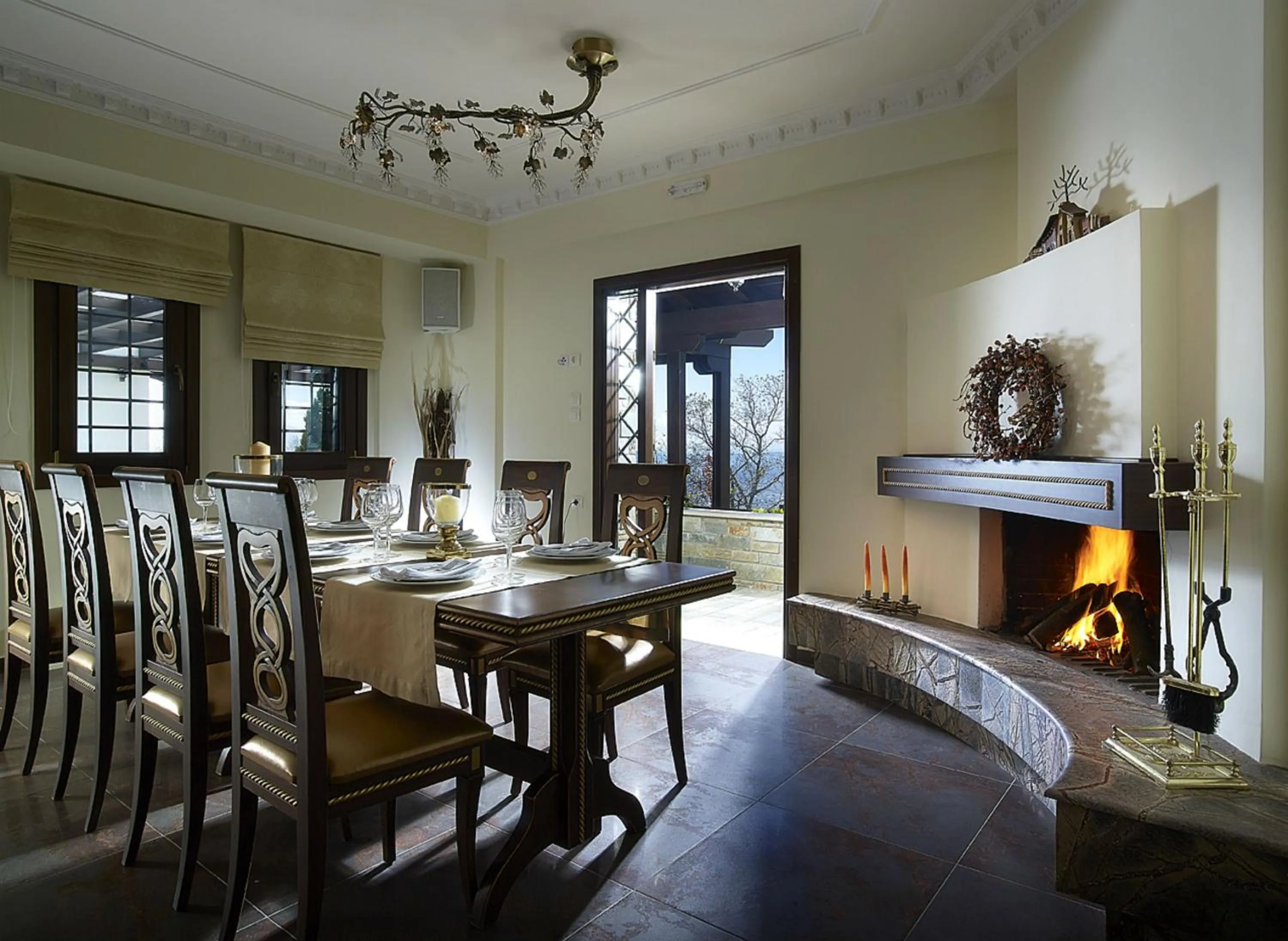 Restaurant/places to eat in Stevalia Hotel & Spa