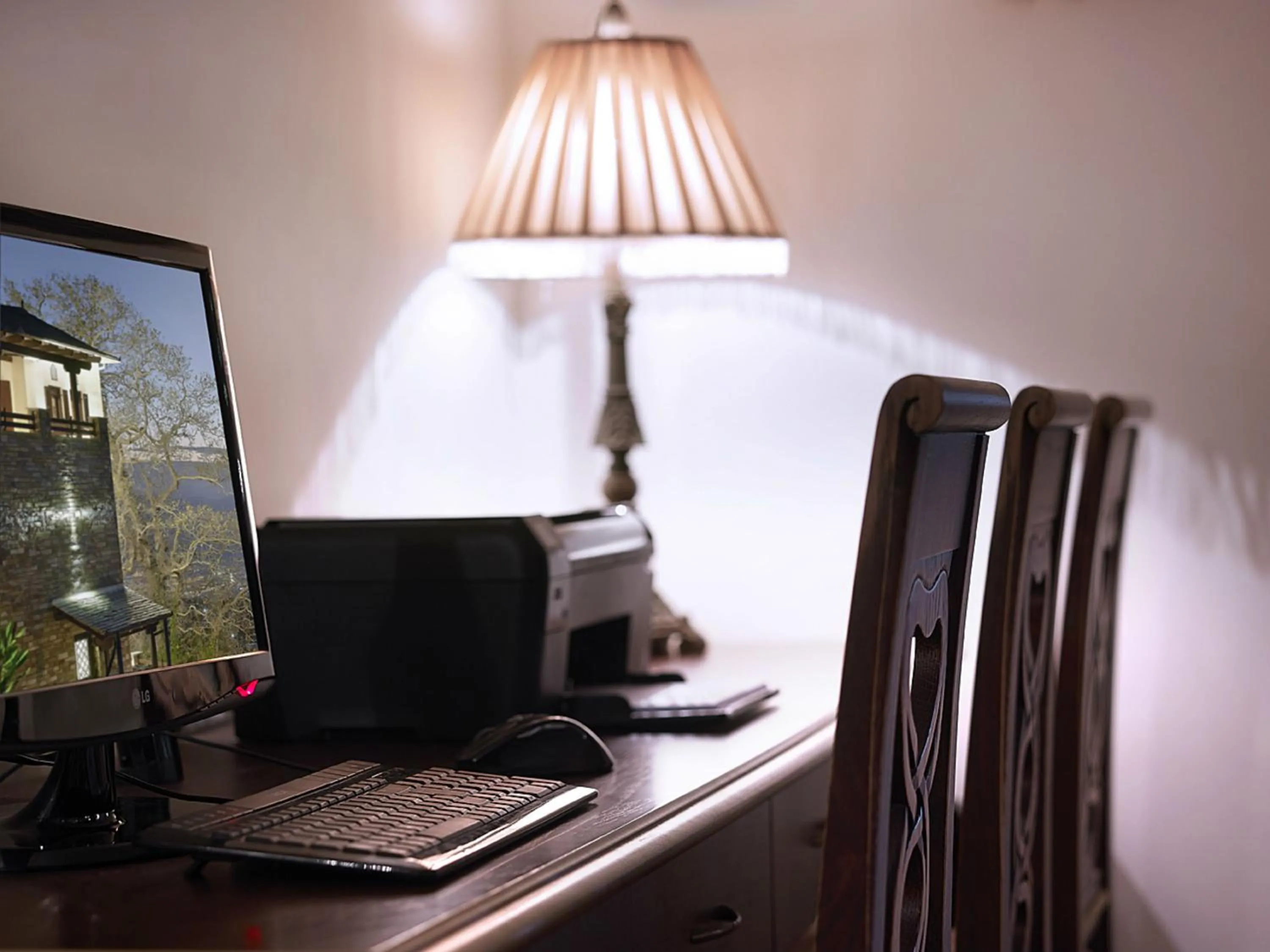 Area and facilities in Stevalia Hotel & Spa