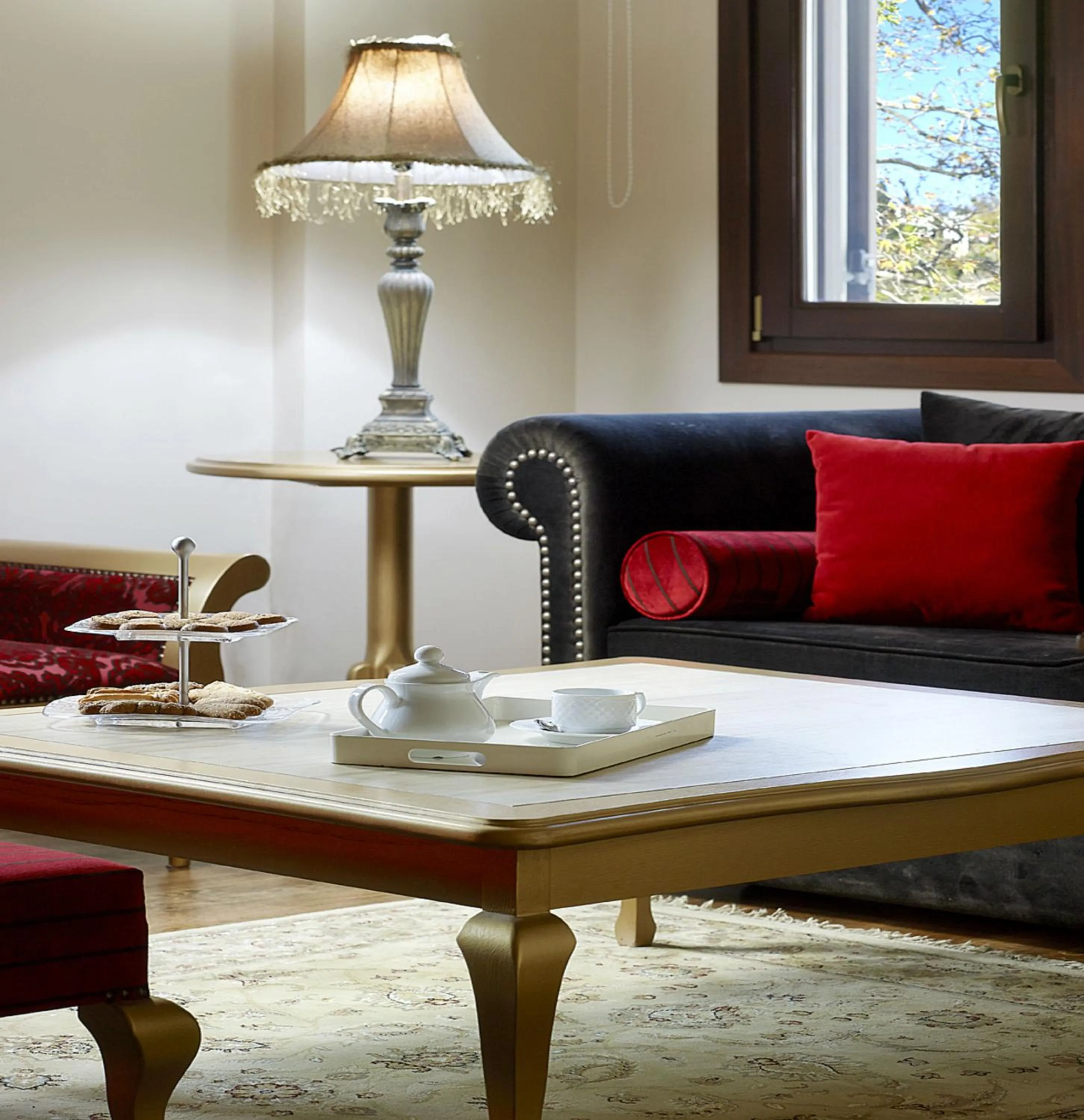 Living room in Stevalia Hotel & Spa