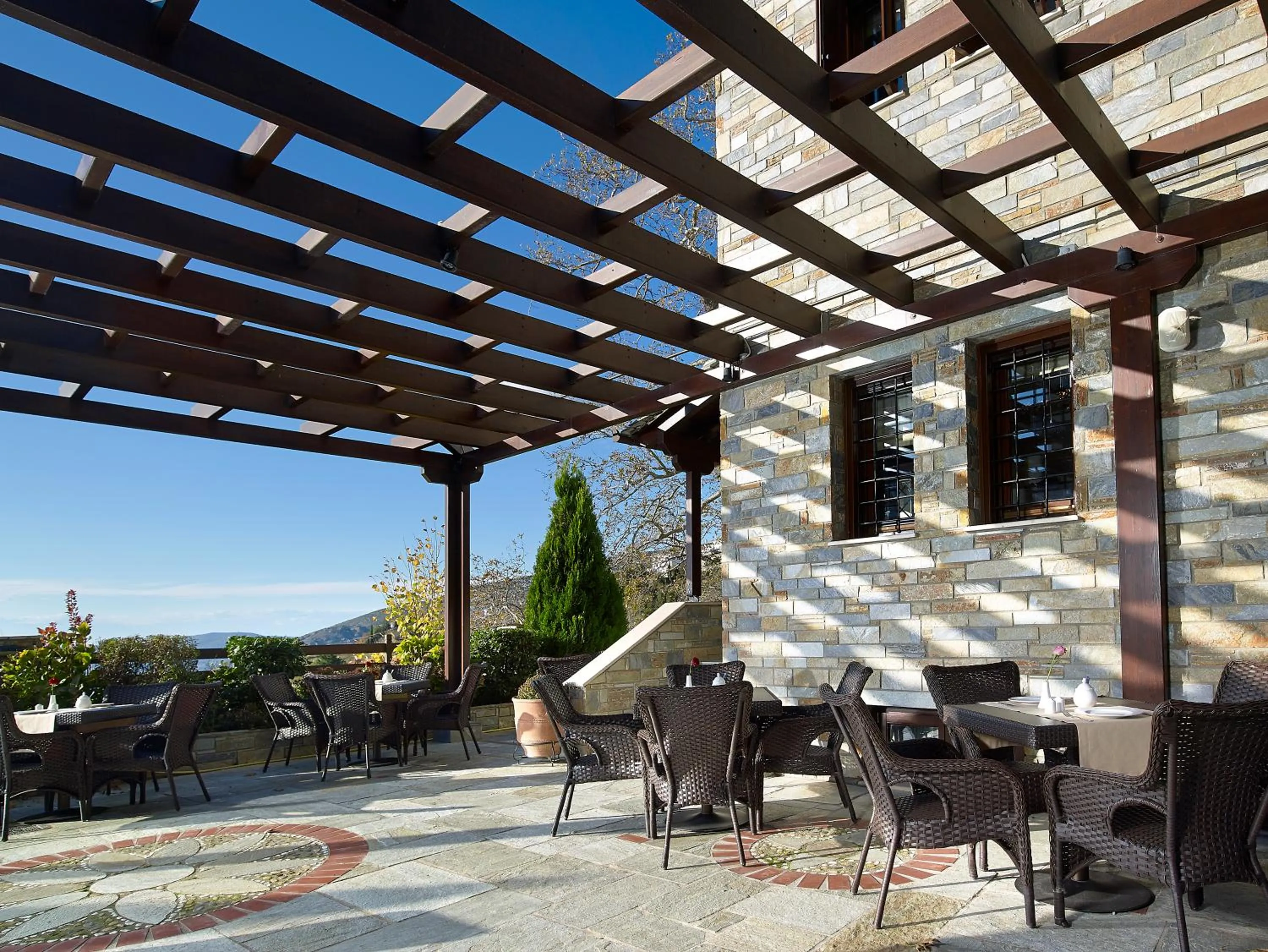 Garden in Stevalia Hotel & Spa