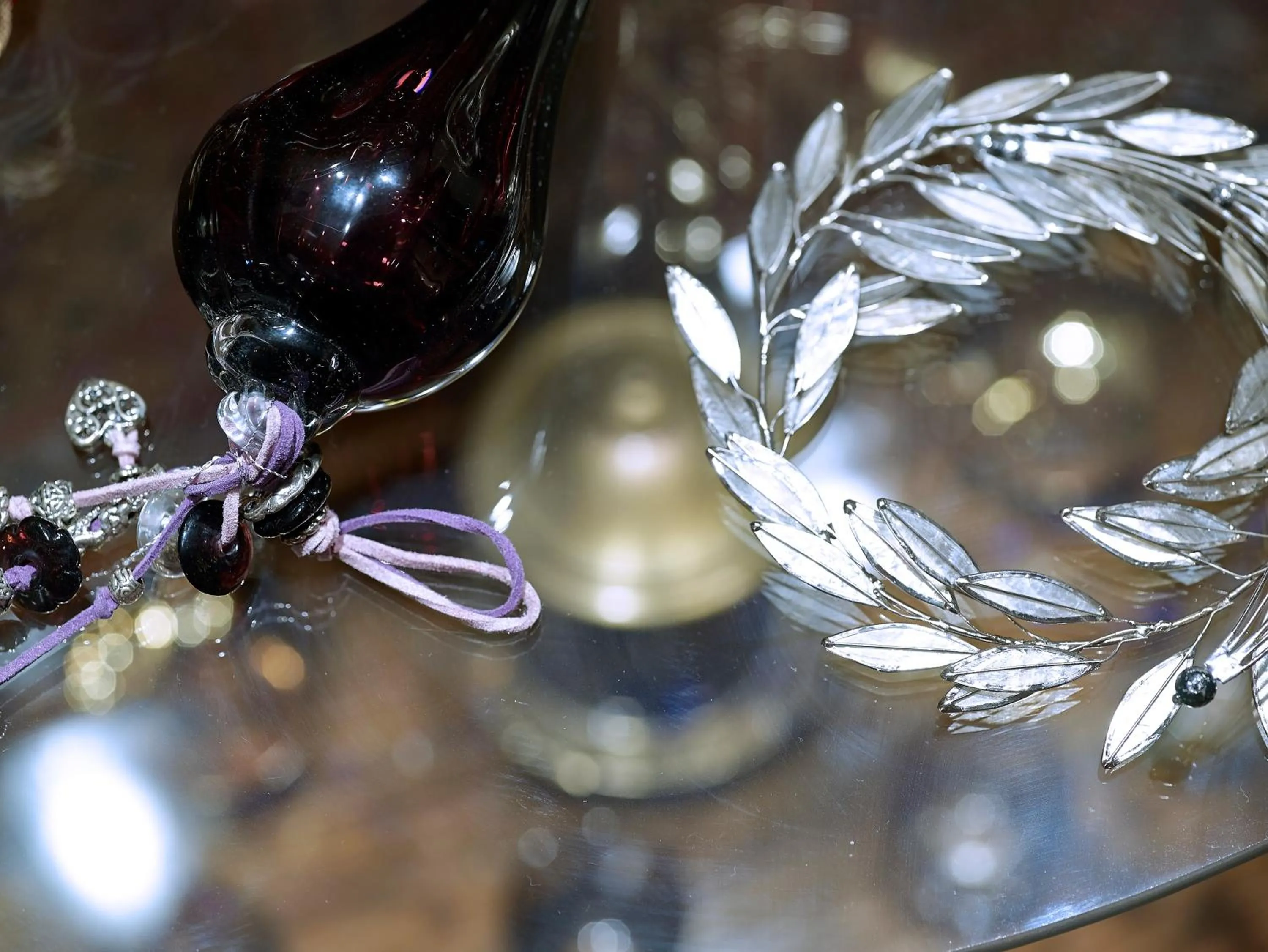 Decorative detail in Stevalia Hotel & Spa