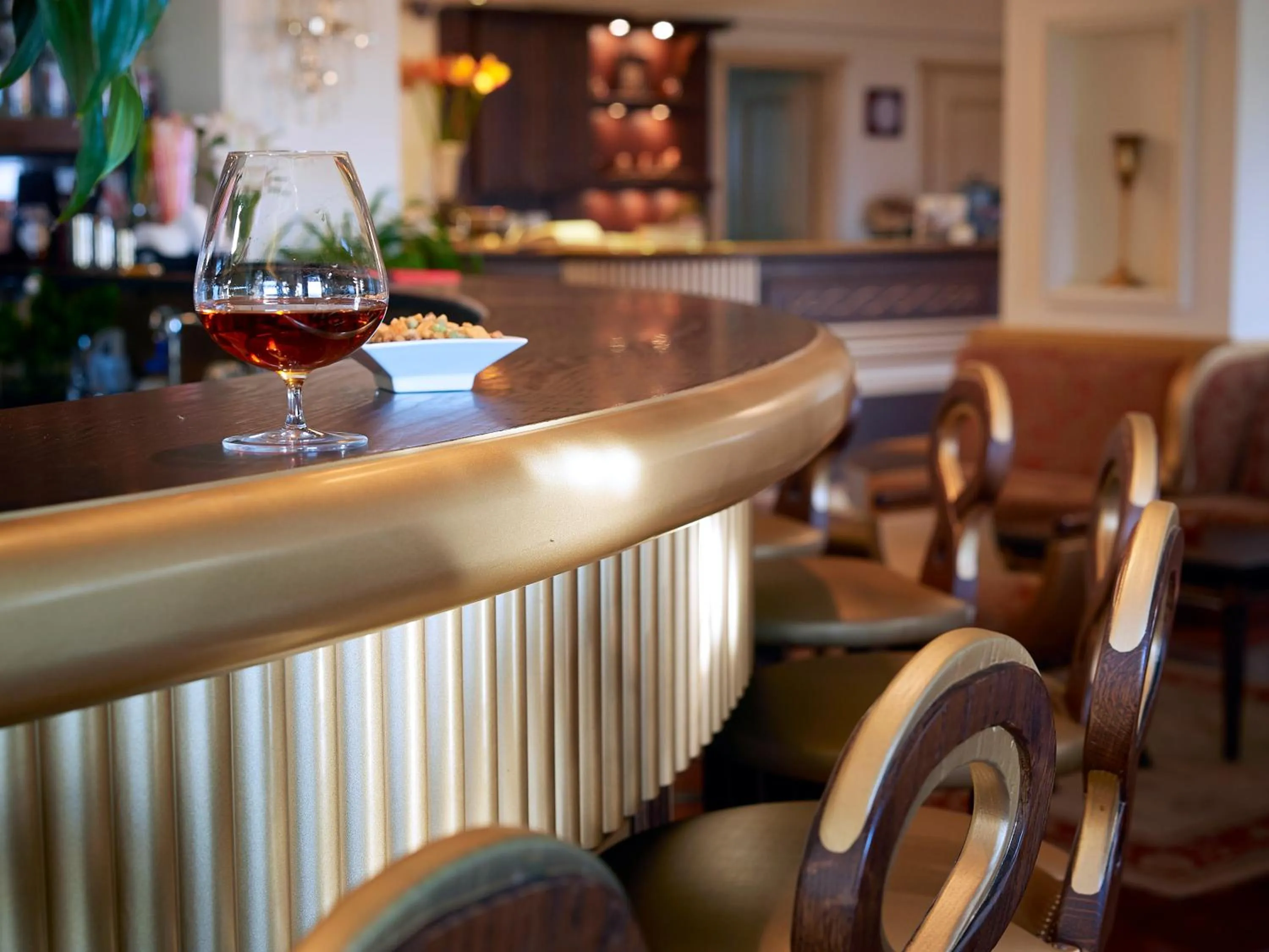 Lobby or reception in Stevalia Hotel & Spa