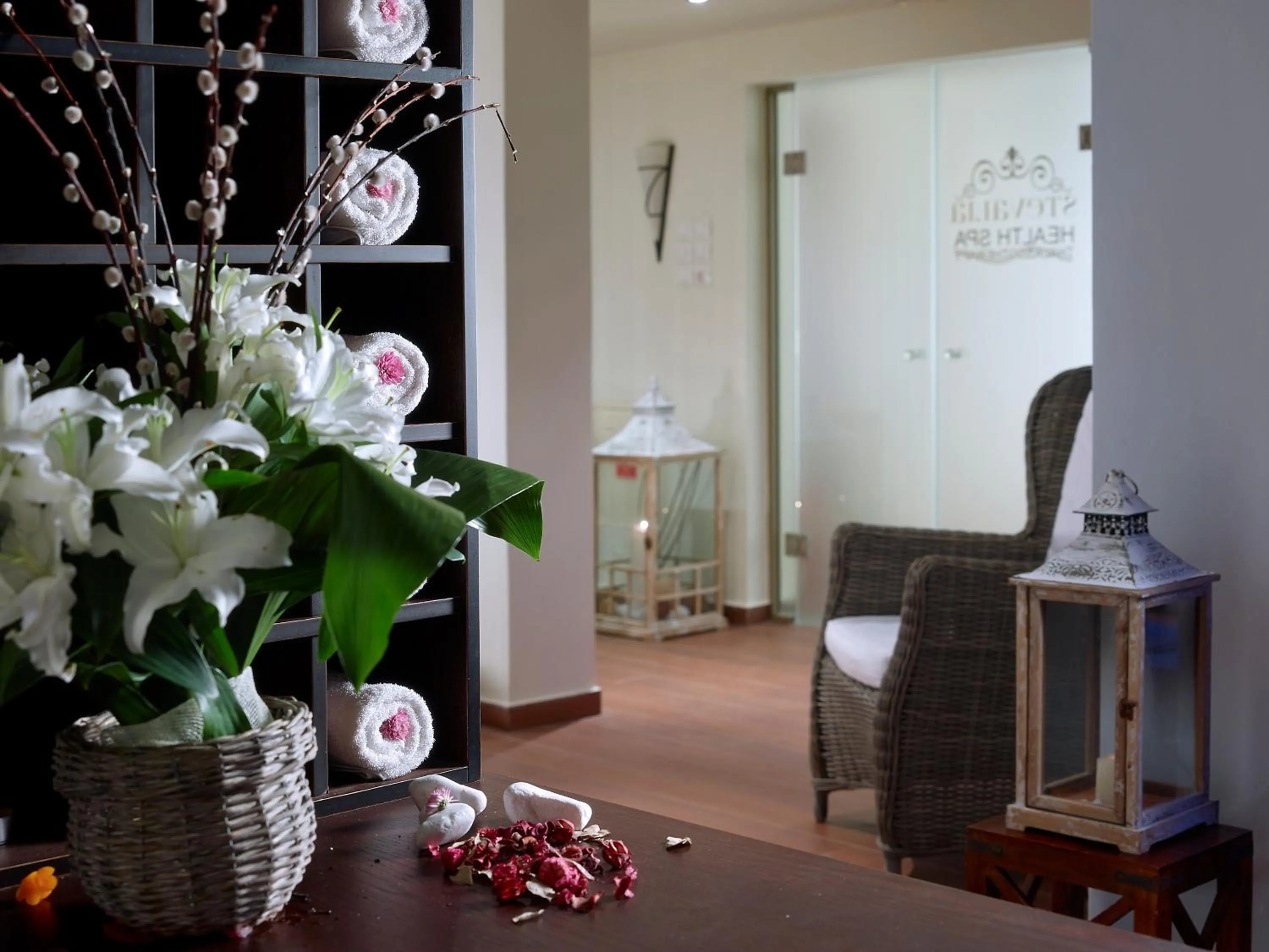 Spa and wellness centre/facilities in Stevalia Hotel & Spa