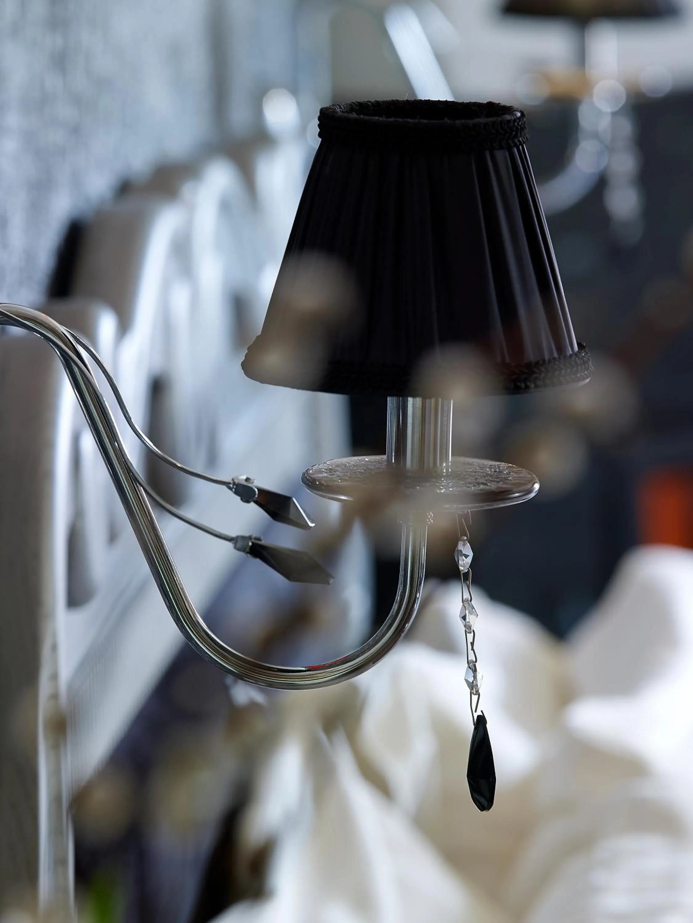 Bed in Stevalia Hotel & Spa