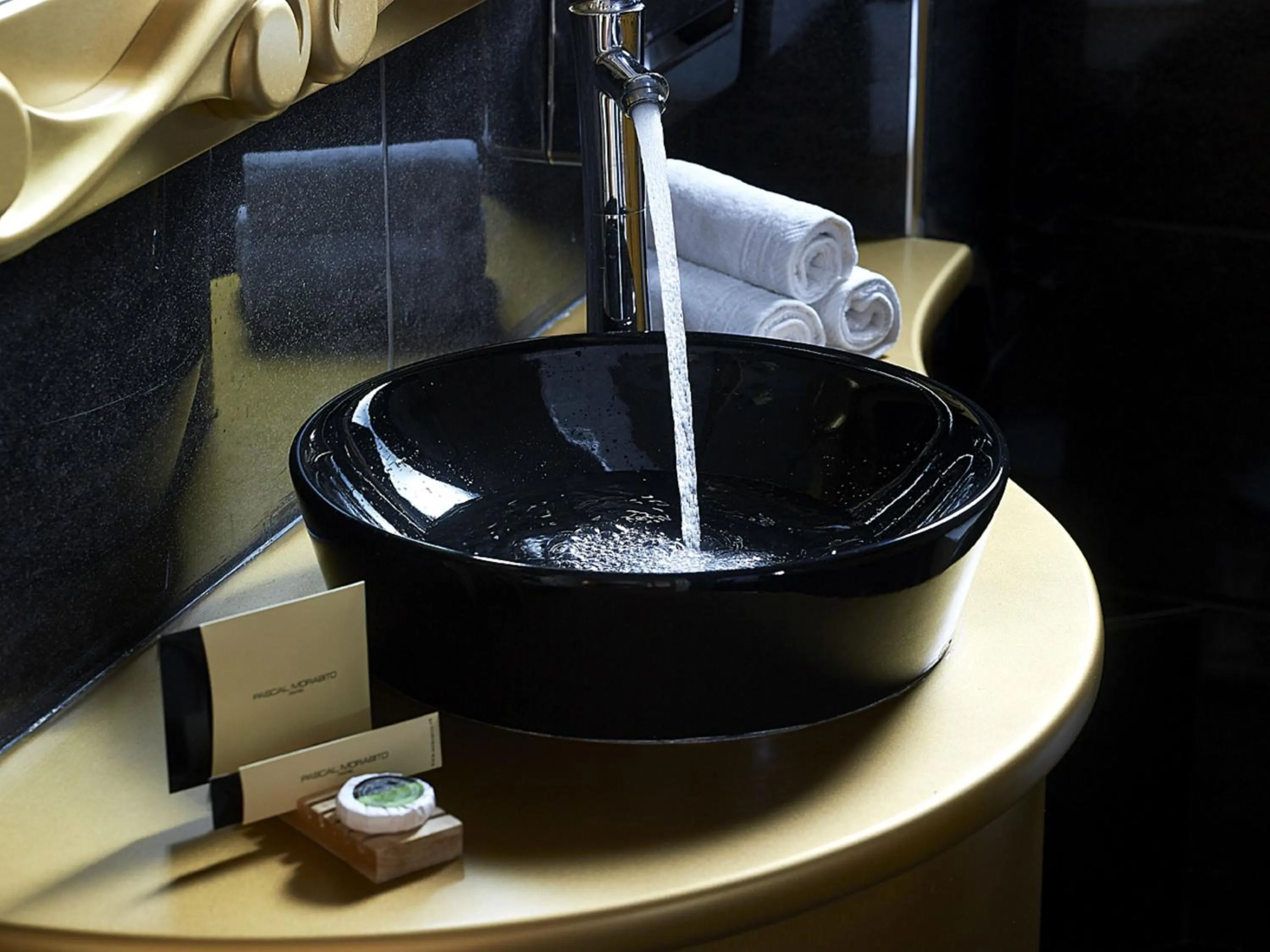 Bathroom in Stevalia Hotel & Spa