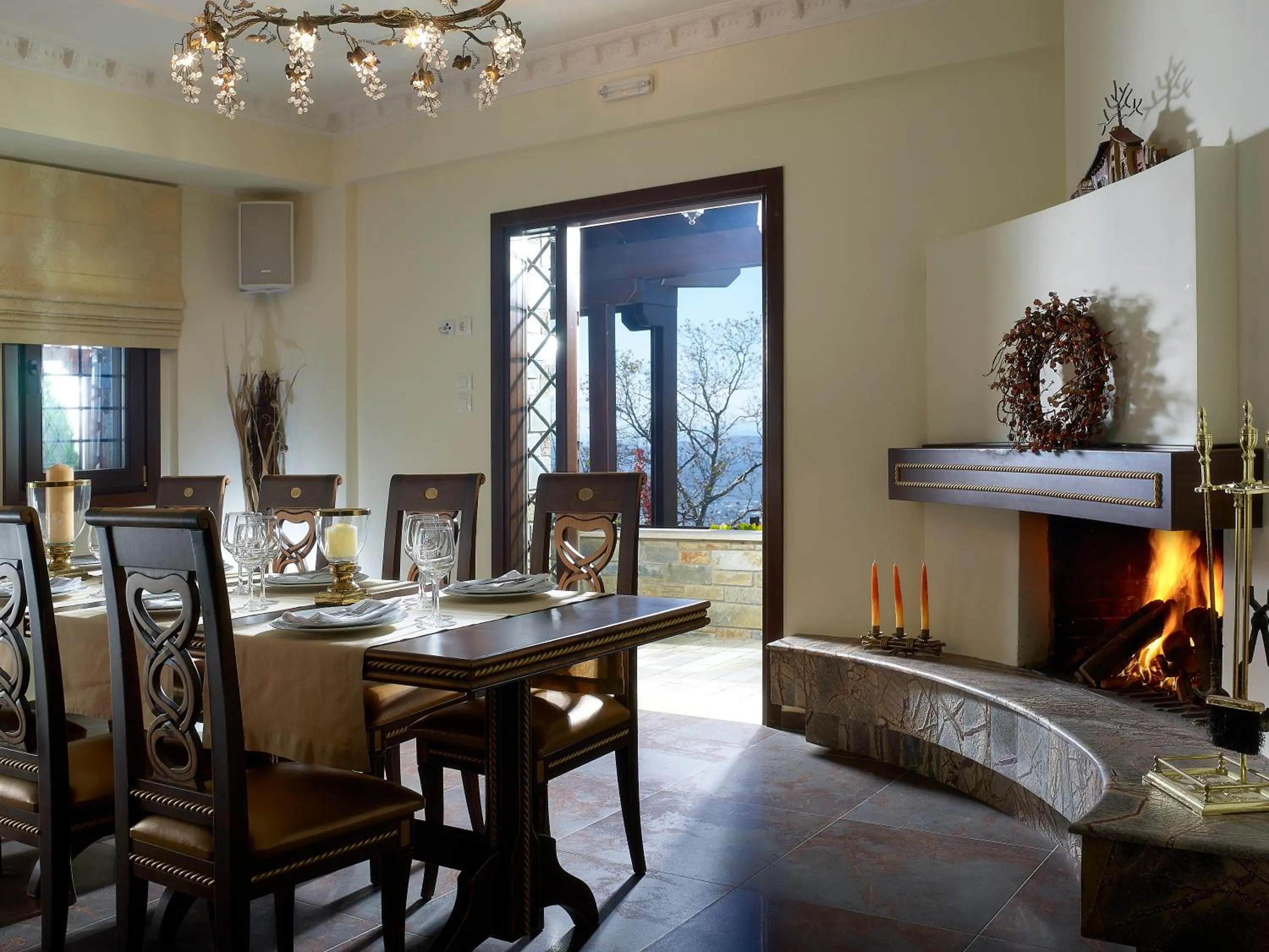 Dining area in Stevalia Hotel & Spa