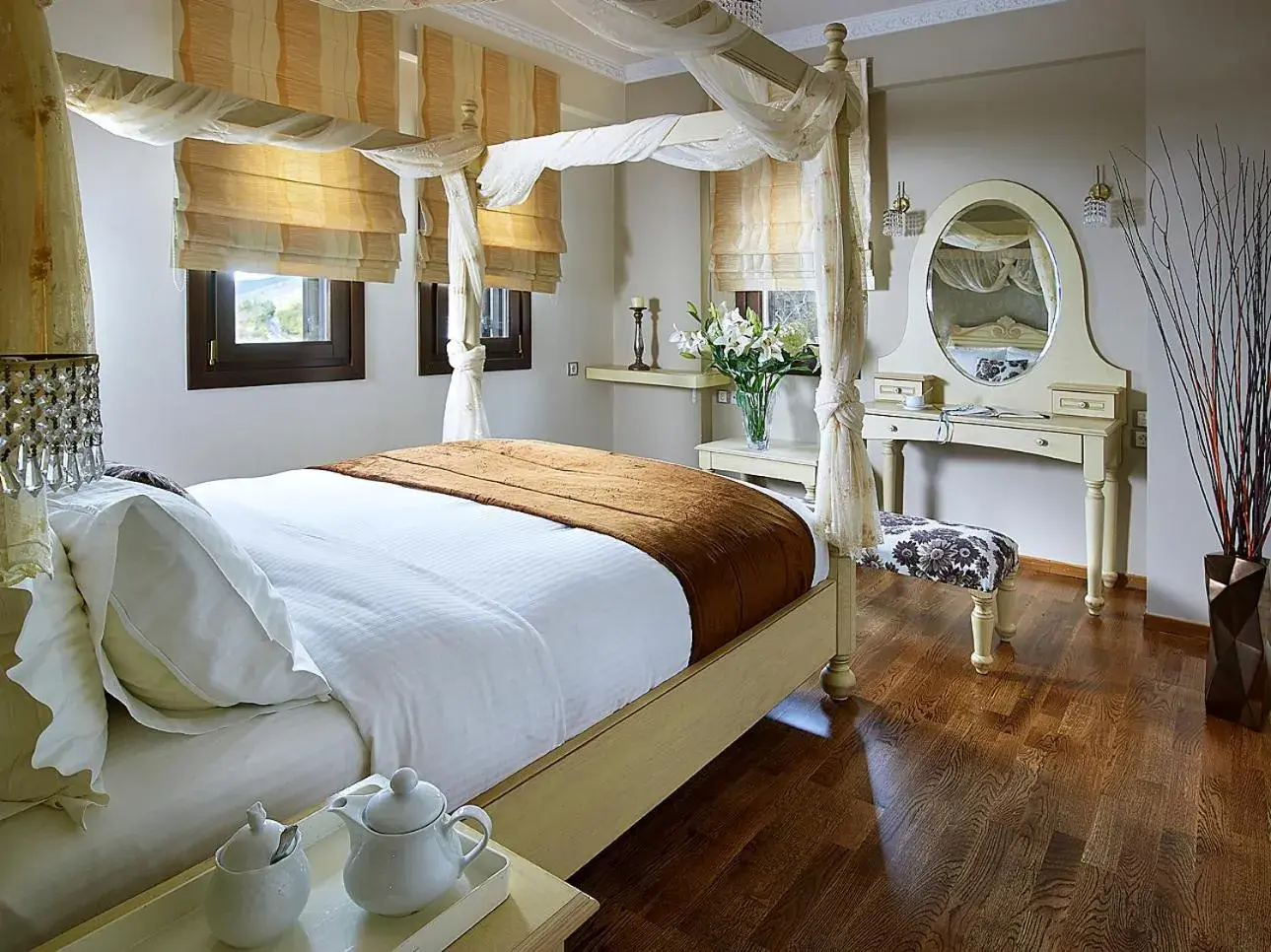 King Suite with Sea View in Stevalia Hotel & Spa King Suite with Sea View in Stevalia Hotel & Spa