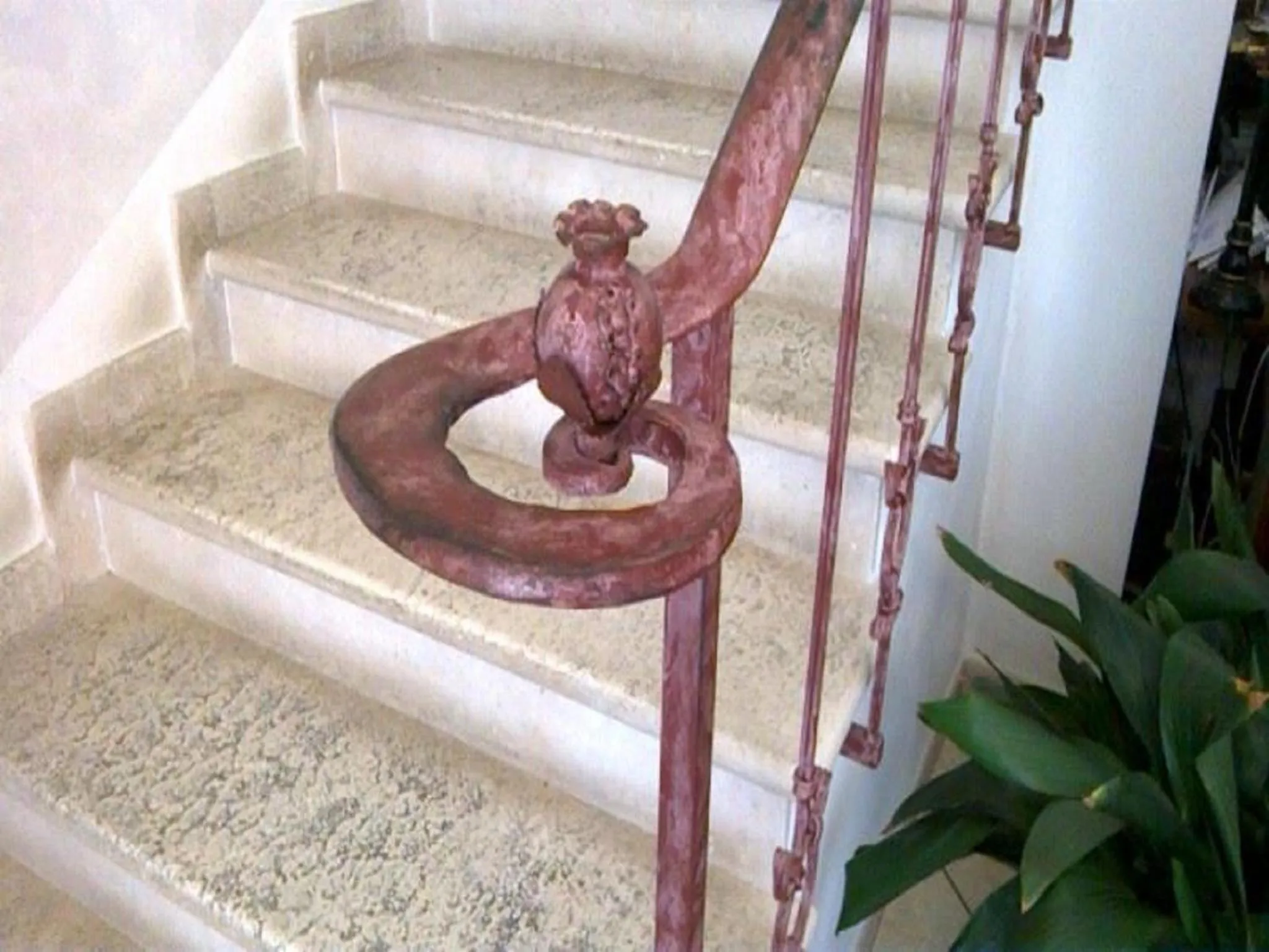 Decorative detail in Il Melograno Country House