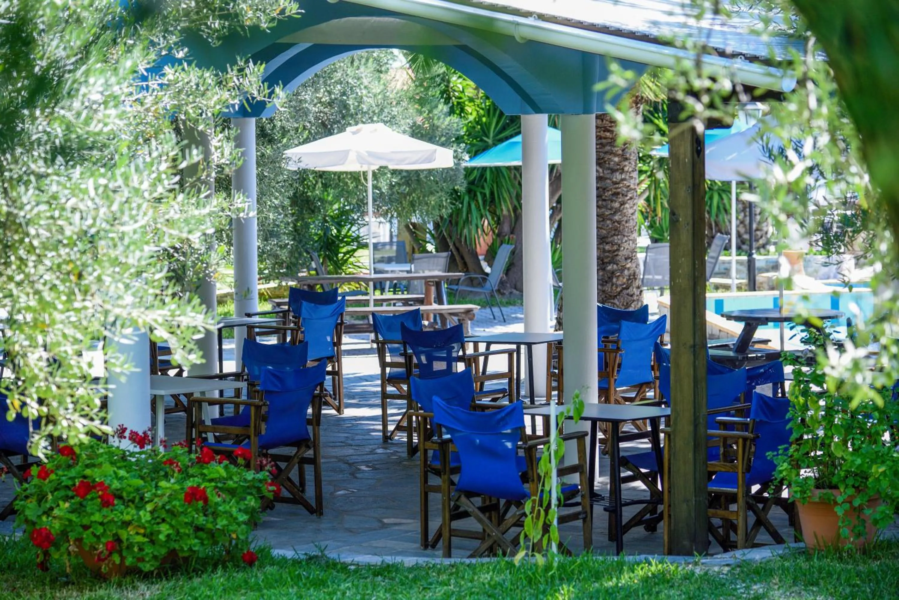 Area and facilities in Mendi Hotel