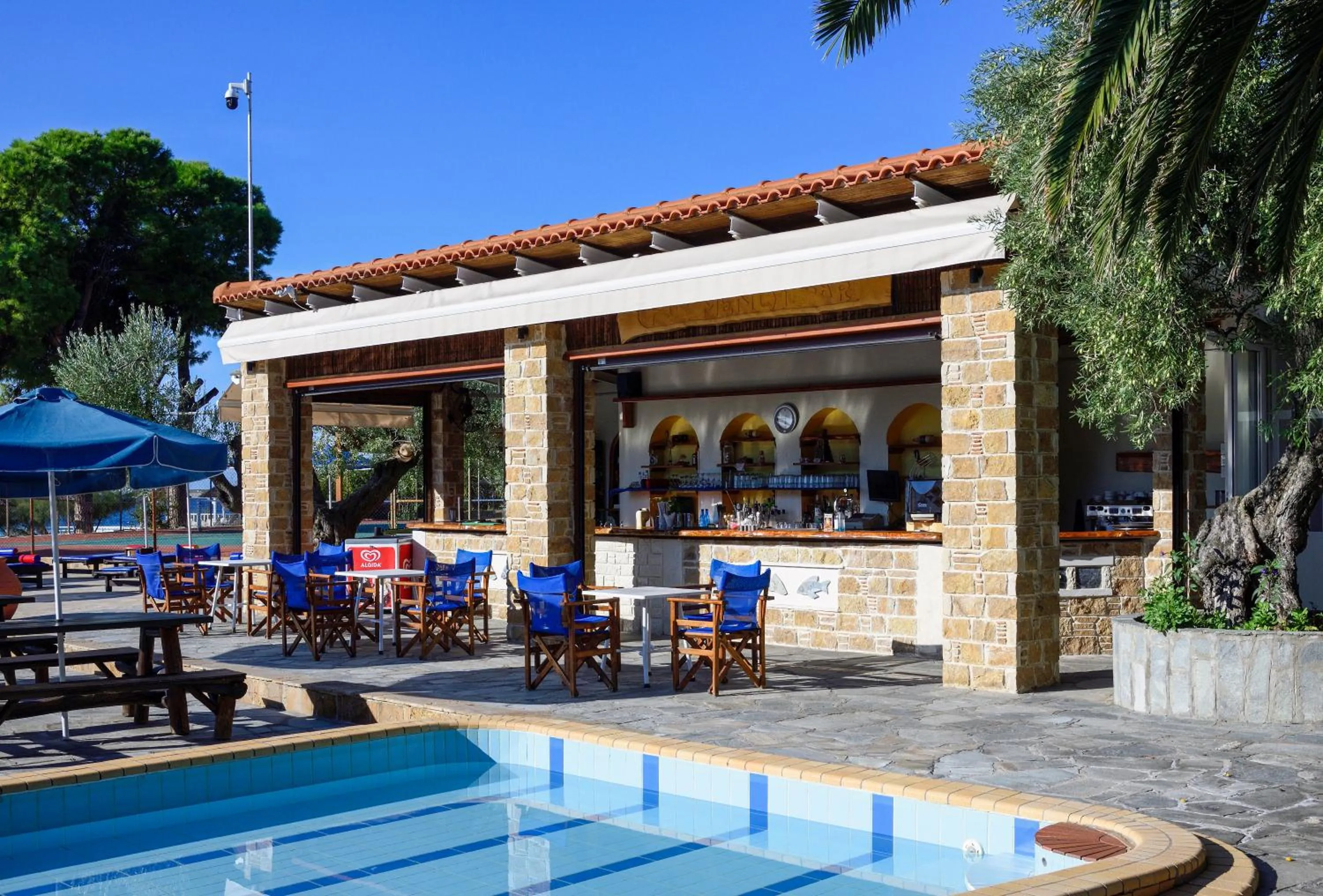 Lounge or bar in Mendi Hotel