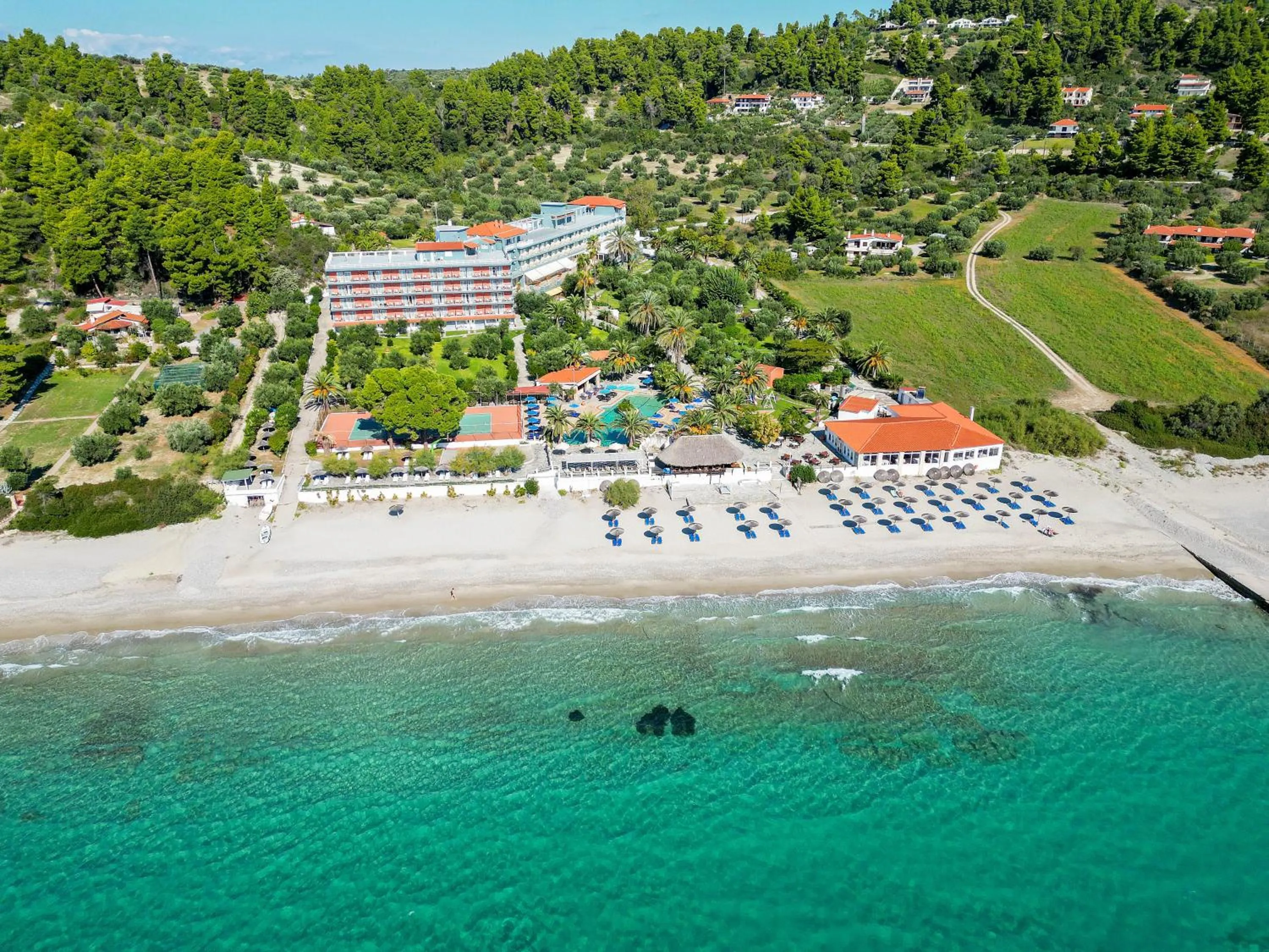 Property building in Mendi Hotel