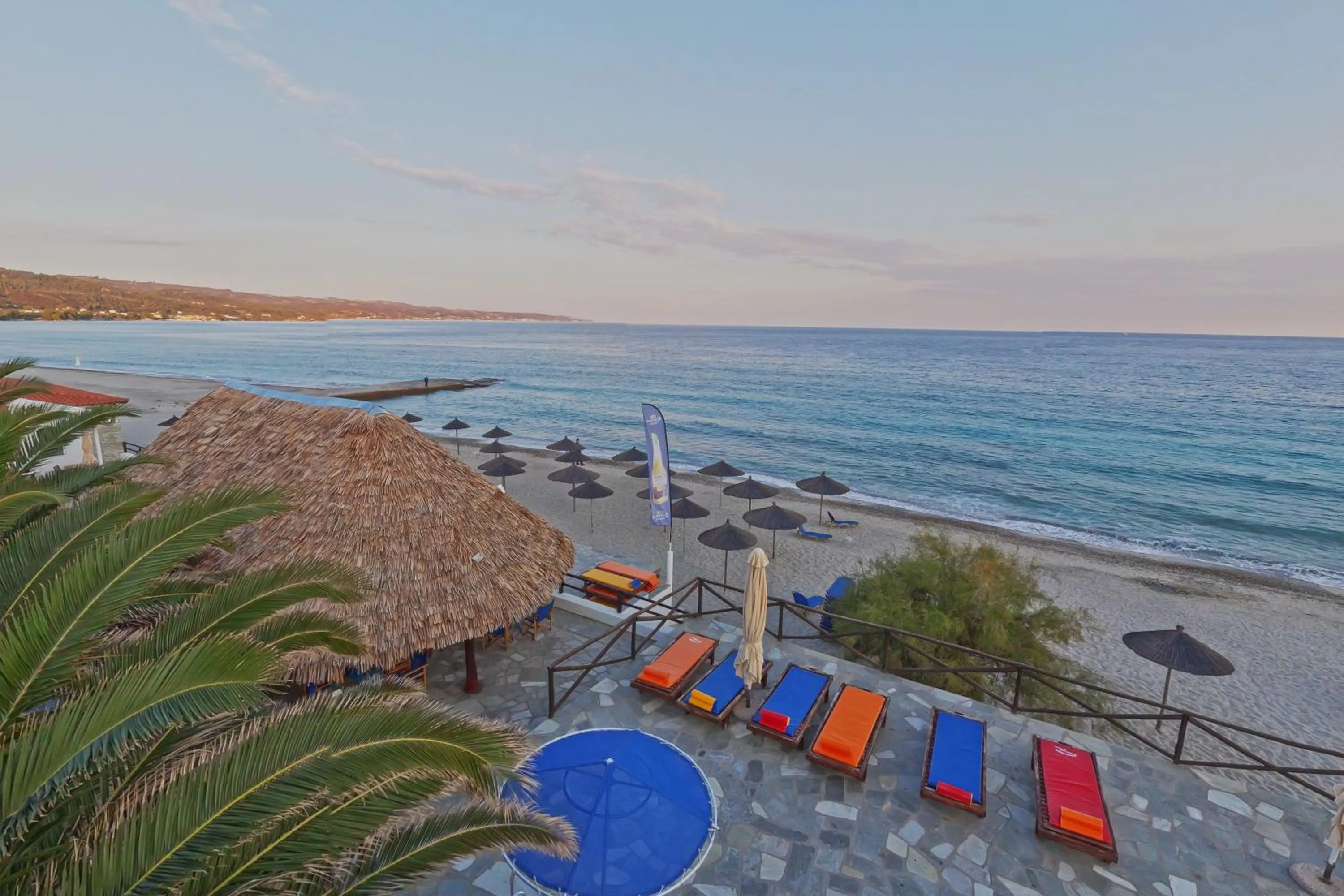 Beach in Mendi Hotel