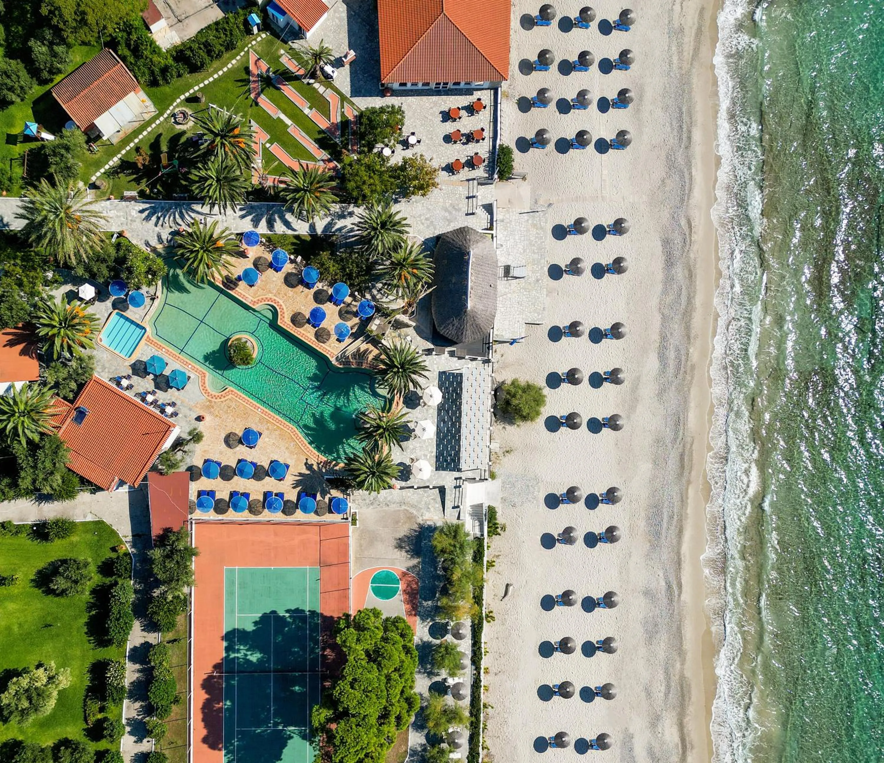 Property building in Mendi Hotel