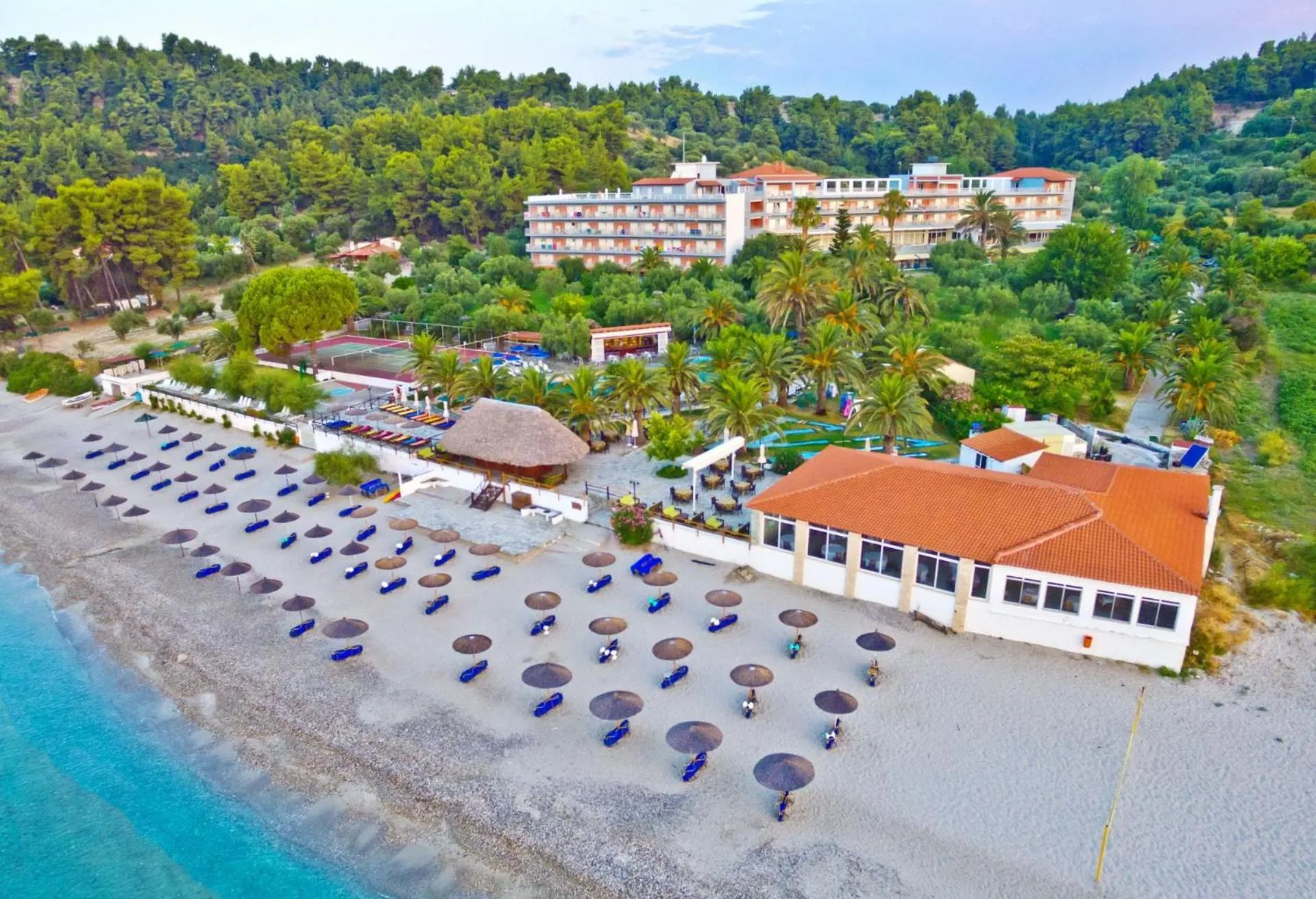 Bird's eye view in Mendi Hotel