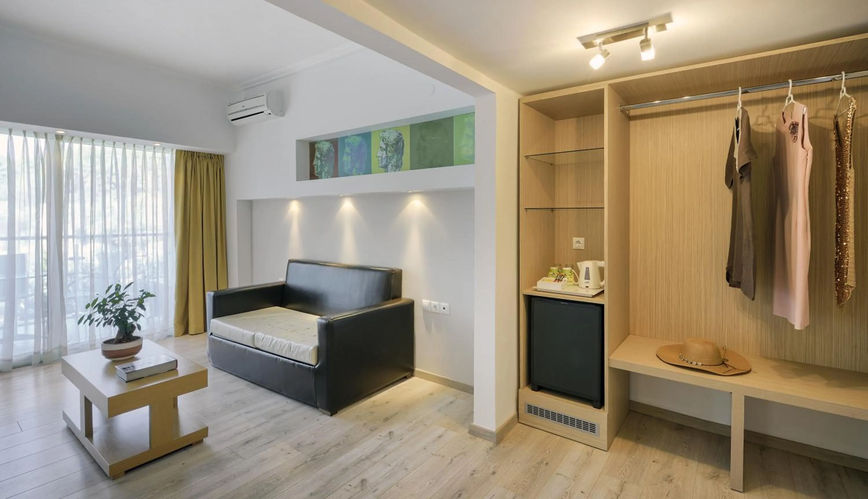 Living room in Mendi Hotel