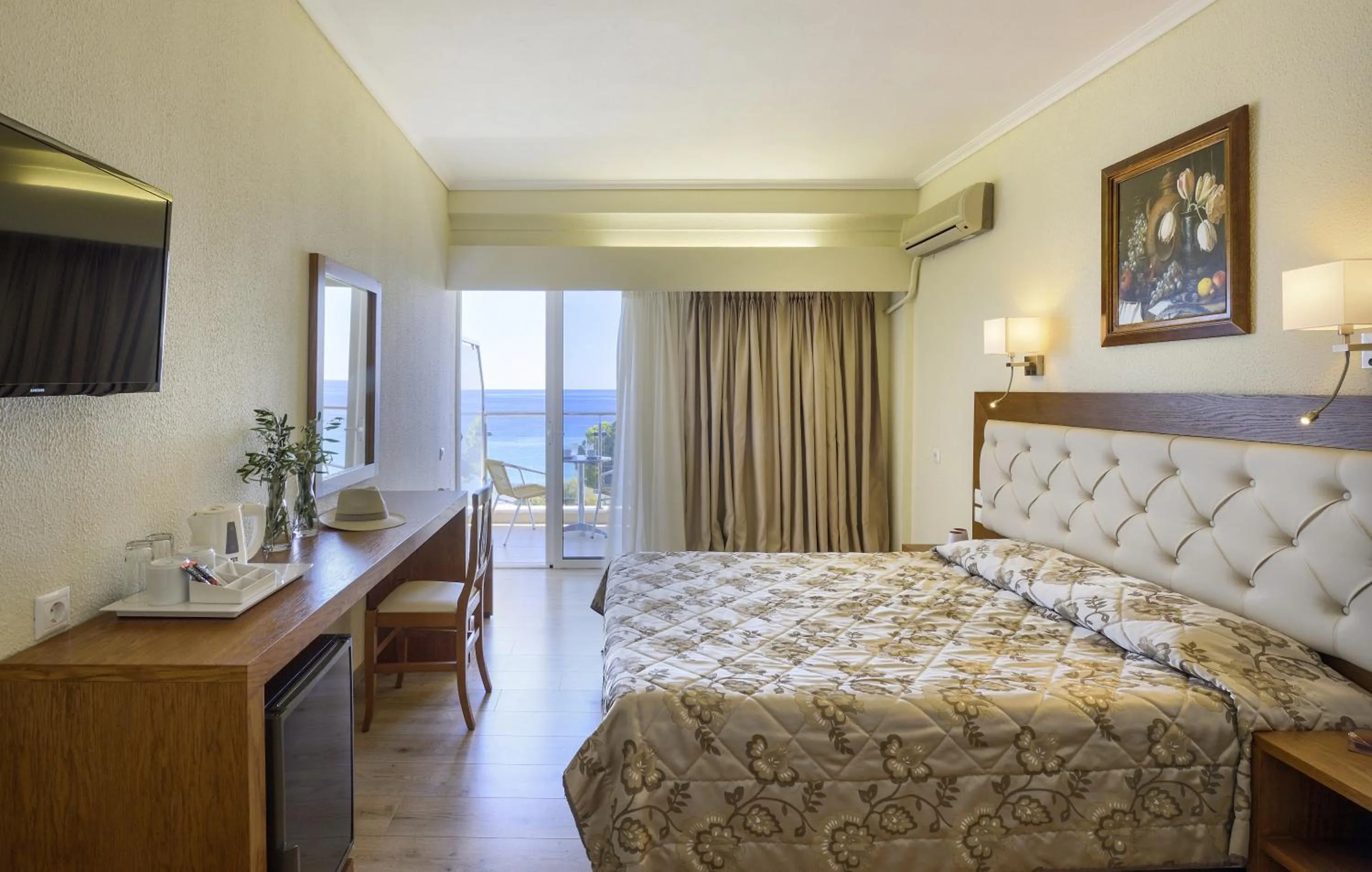 Bedroom in Mendi Hotel