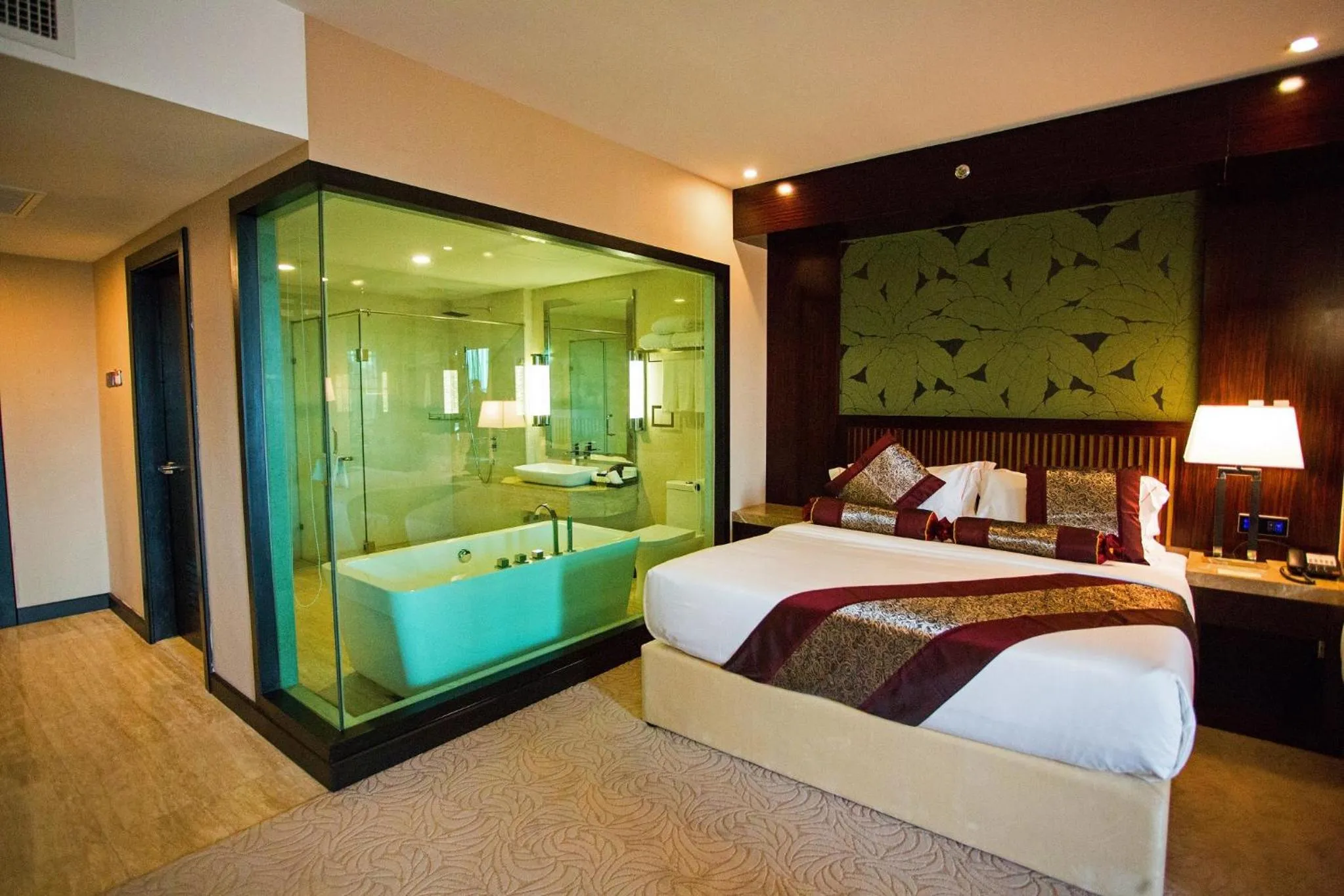 Bed in Royale Signature Hotel