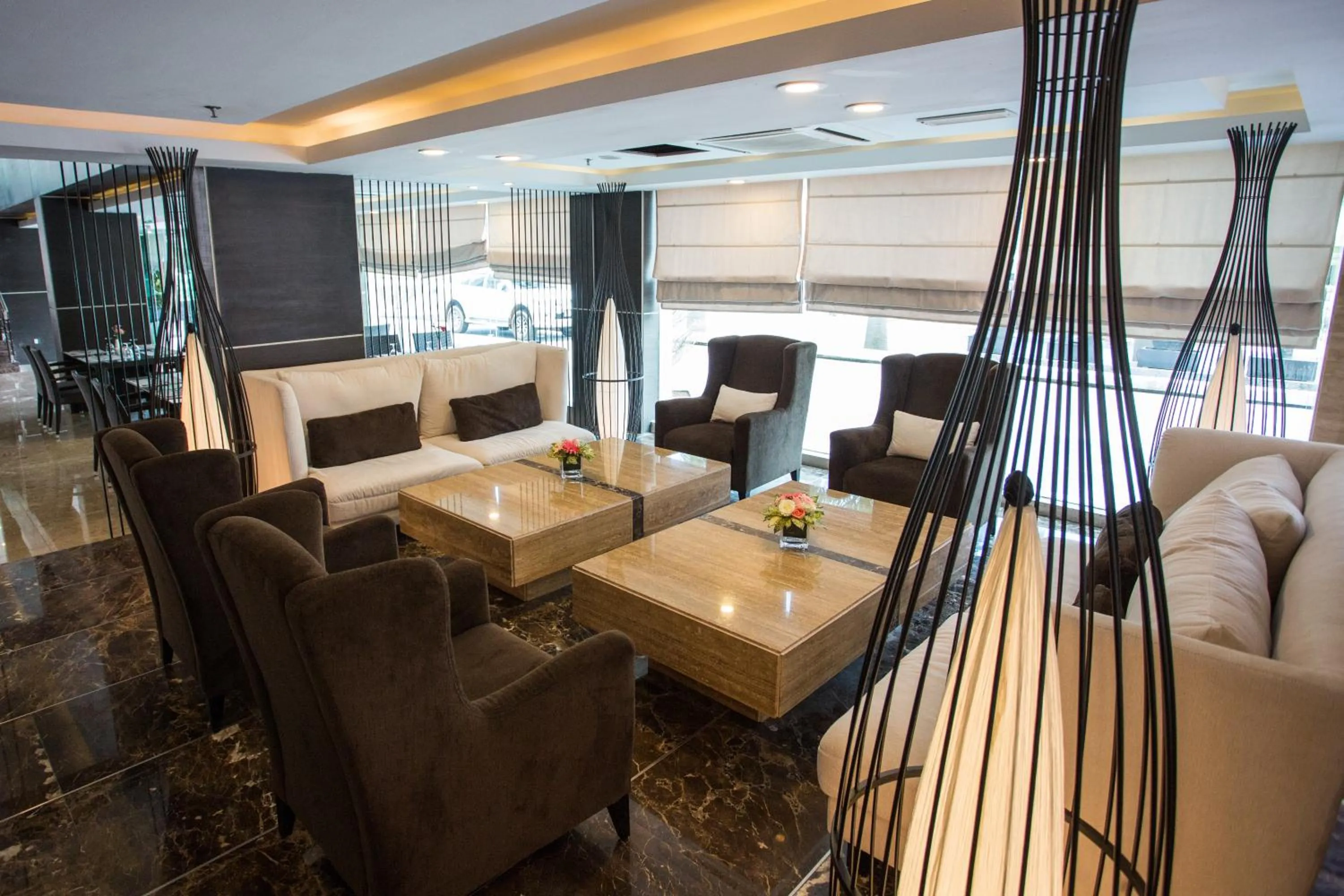 Living room in Royale Signature Hotel