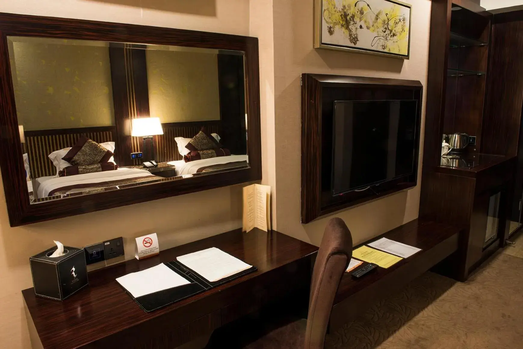 Super Deluxe Twin Room in Royale Signature Hotel Super Deluxe Twin Room in Royale Signature Hotel