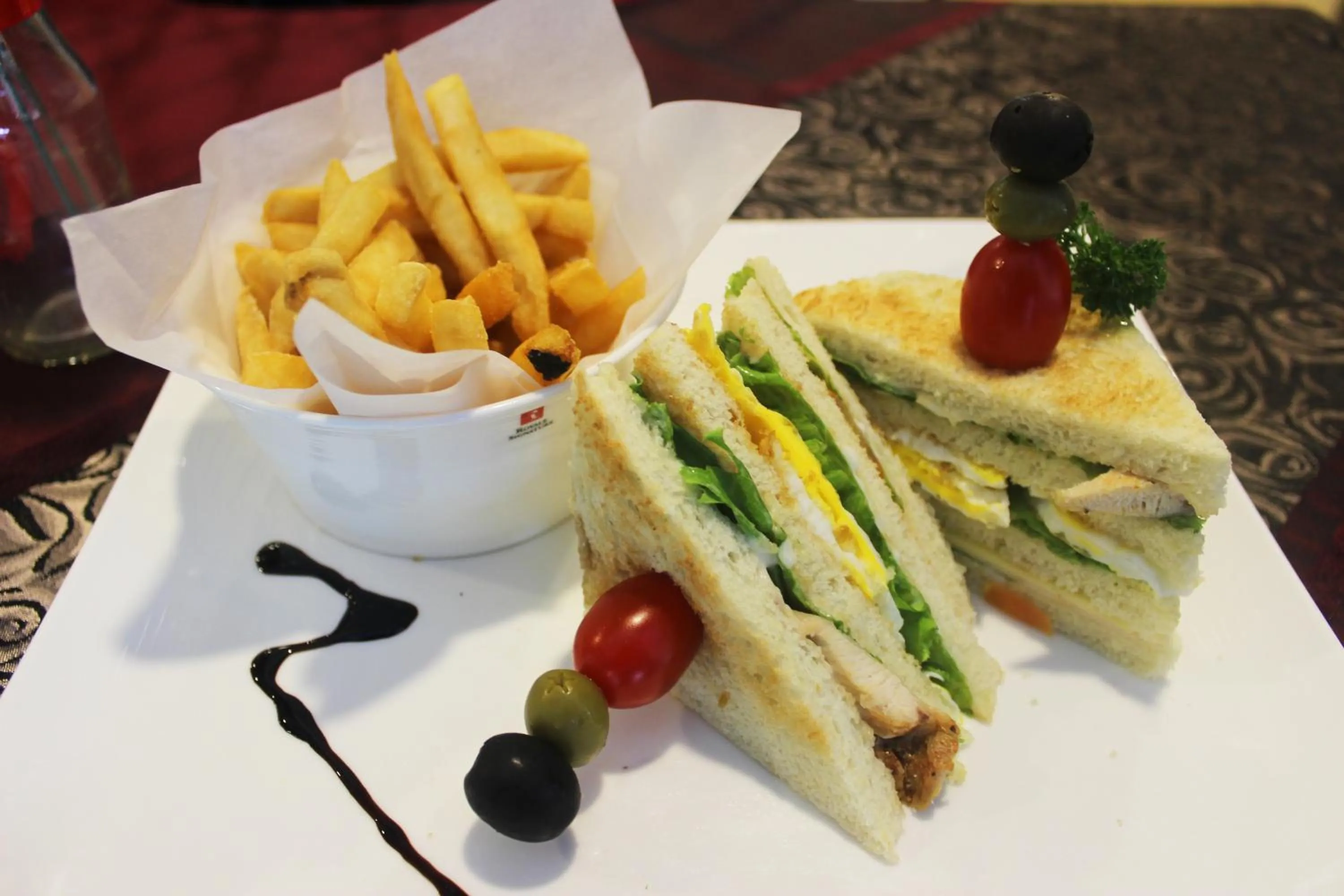 Breakfast in Royale Signature Hotel