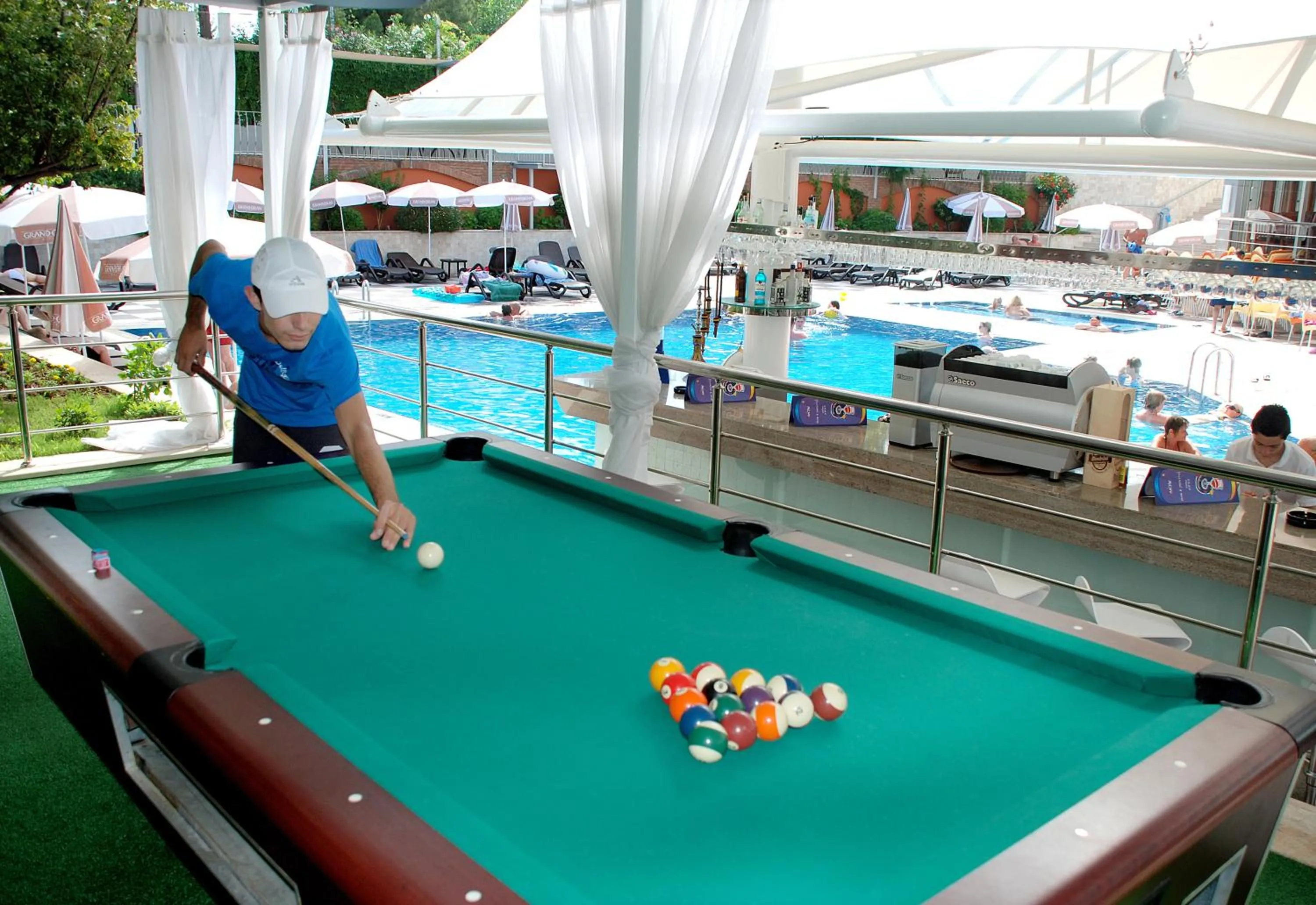 Billiard in Grand Okan Hotel
