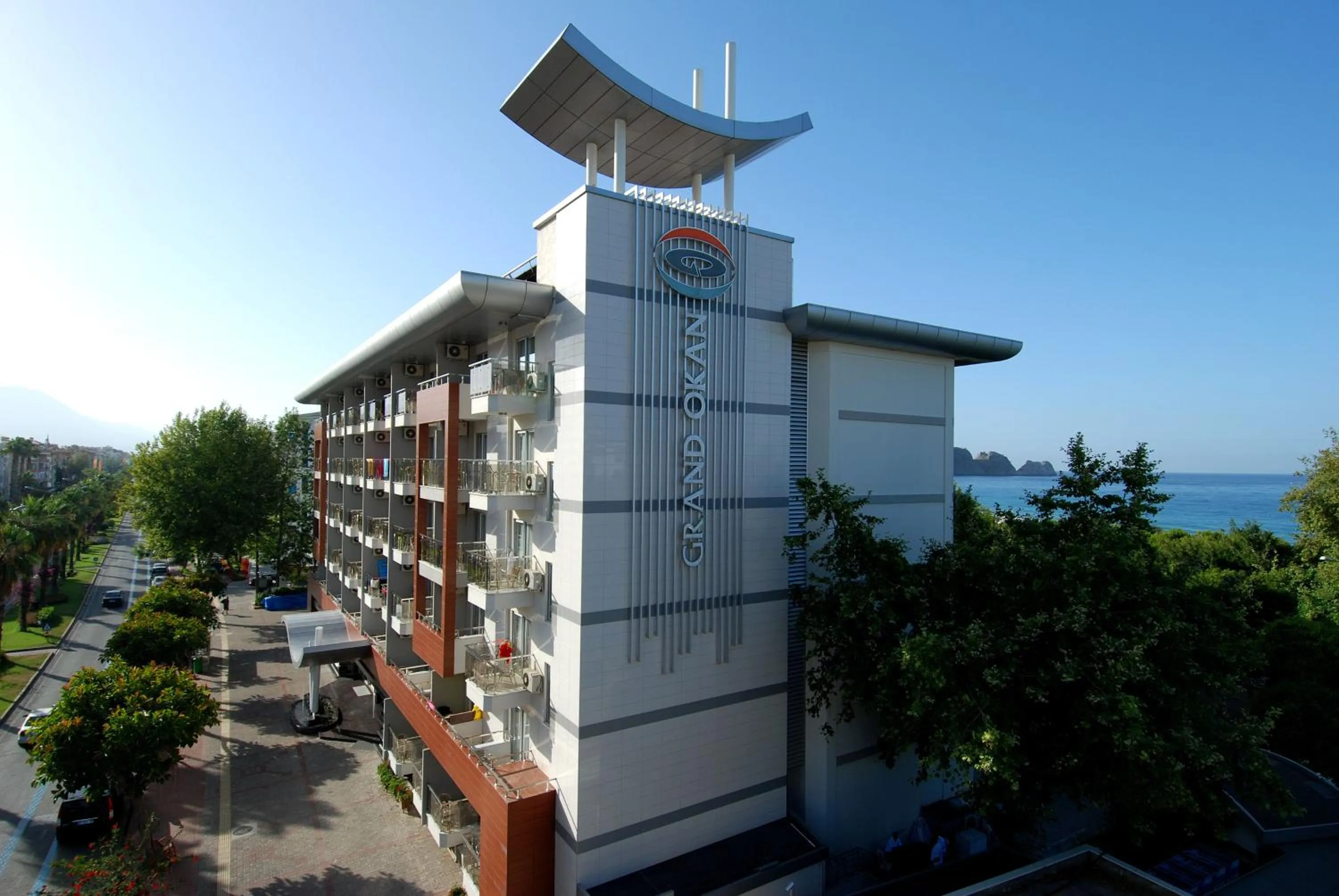 Property building in Grand Okan Hotel