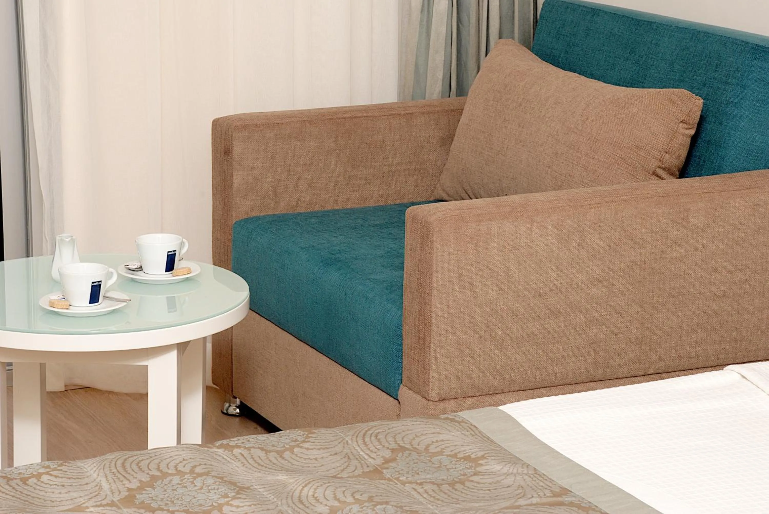 Decorative detail in Grand Okan Hotel