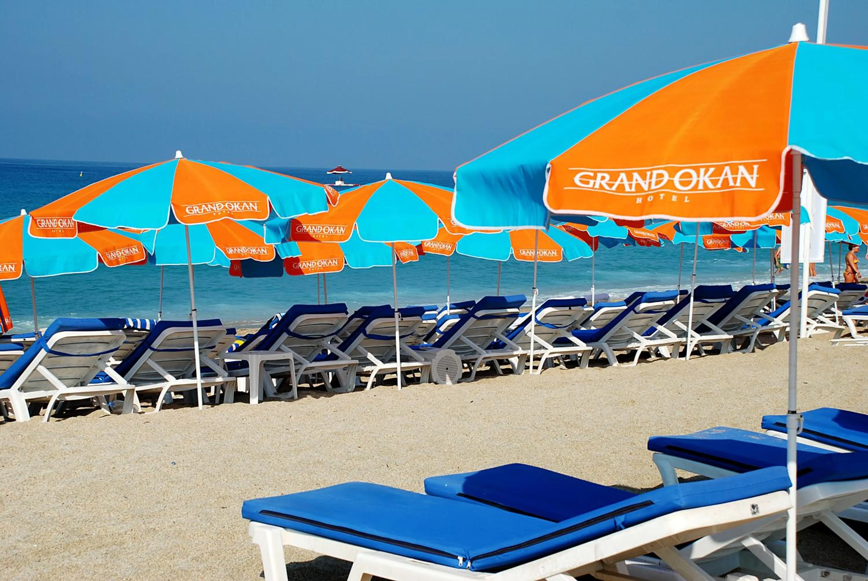 Summer in Grand Okan Hotel