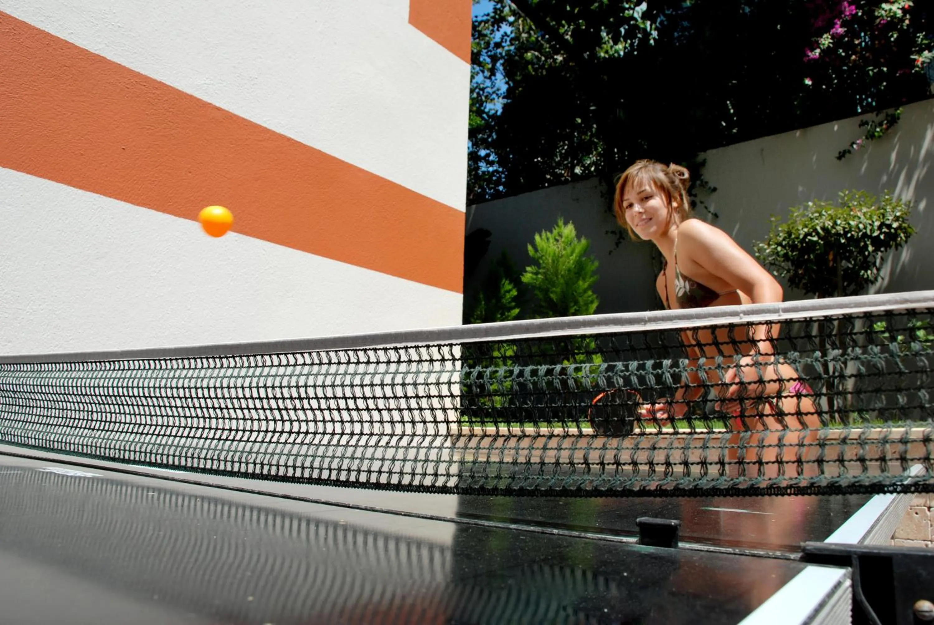 Table tennis in Grand Okan Hotel