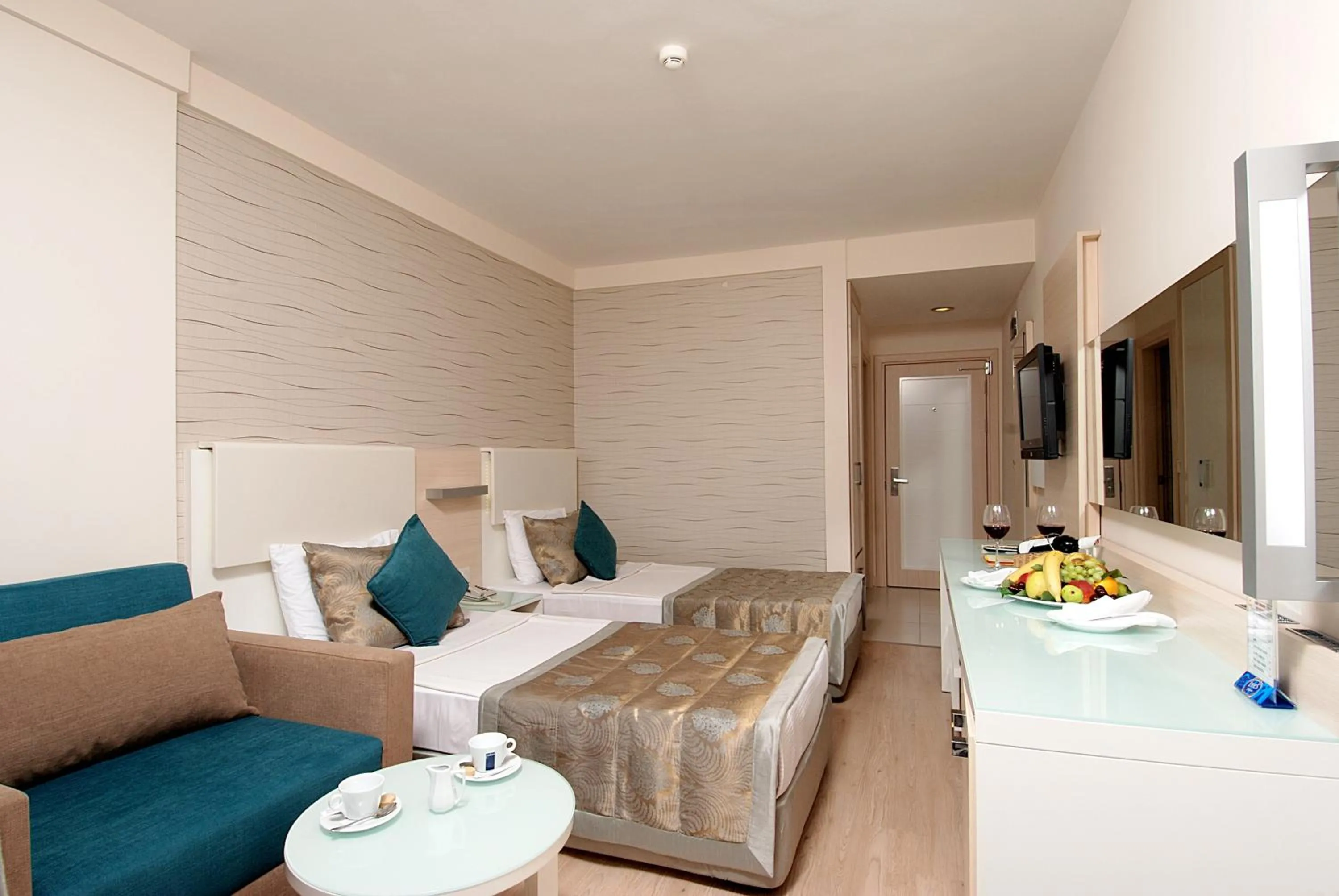 Photo of the whole room in Grand Okan Hotel