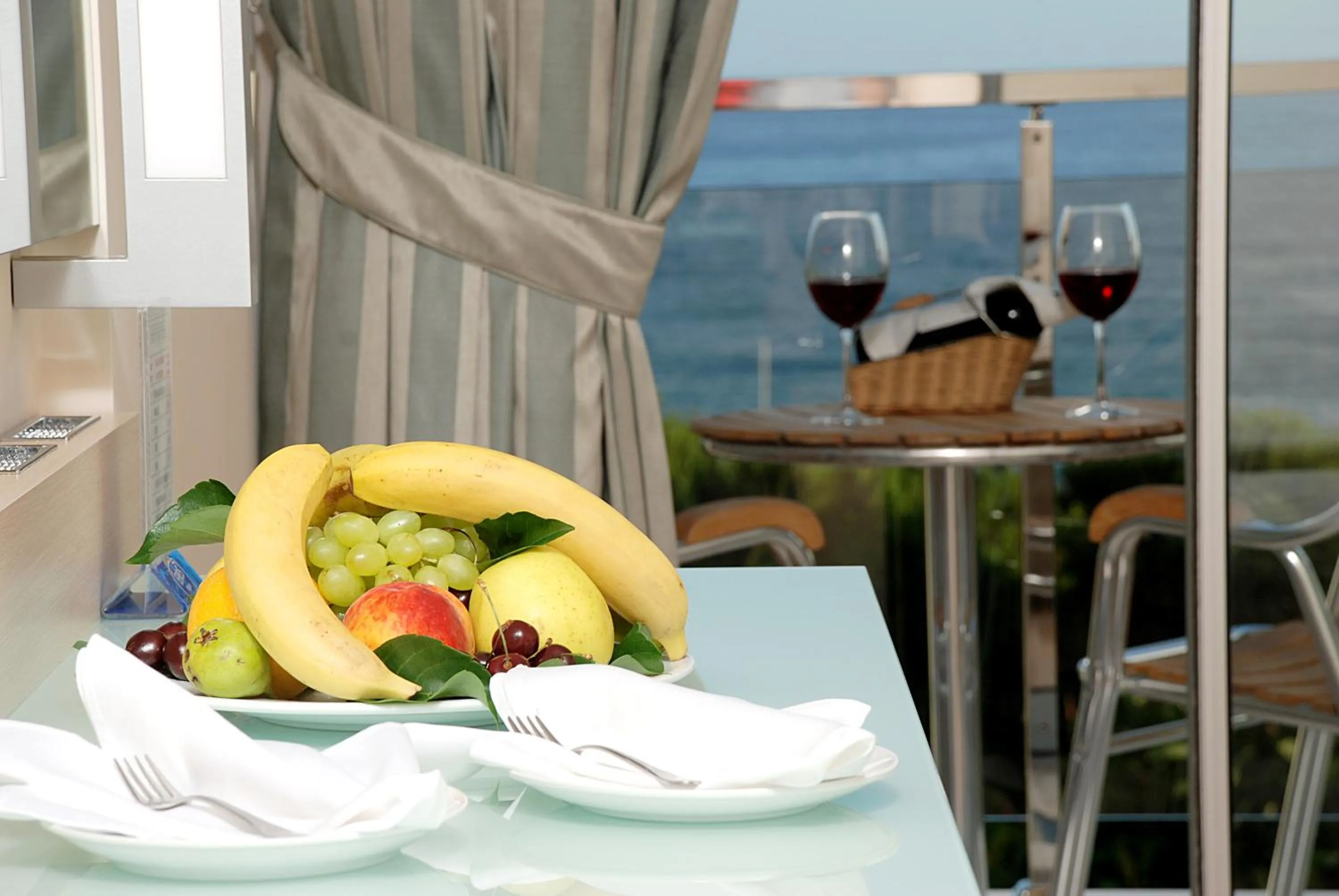 Sea view in Grand Okan Hotel