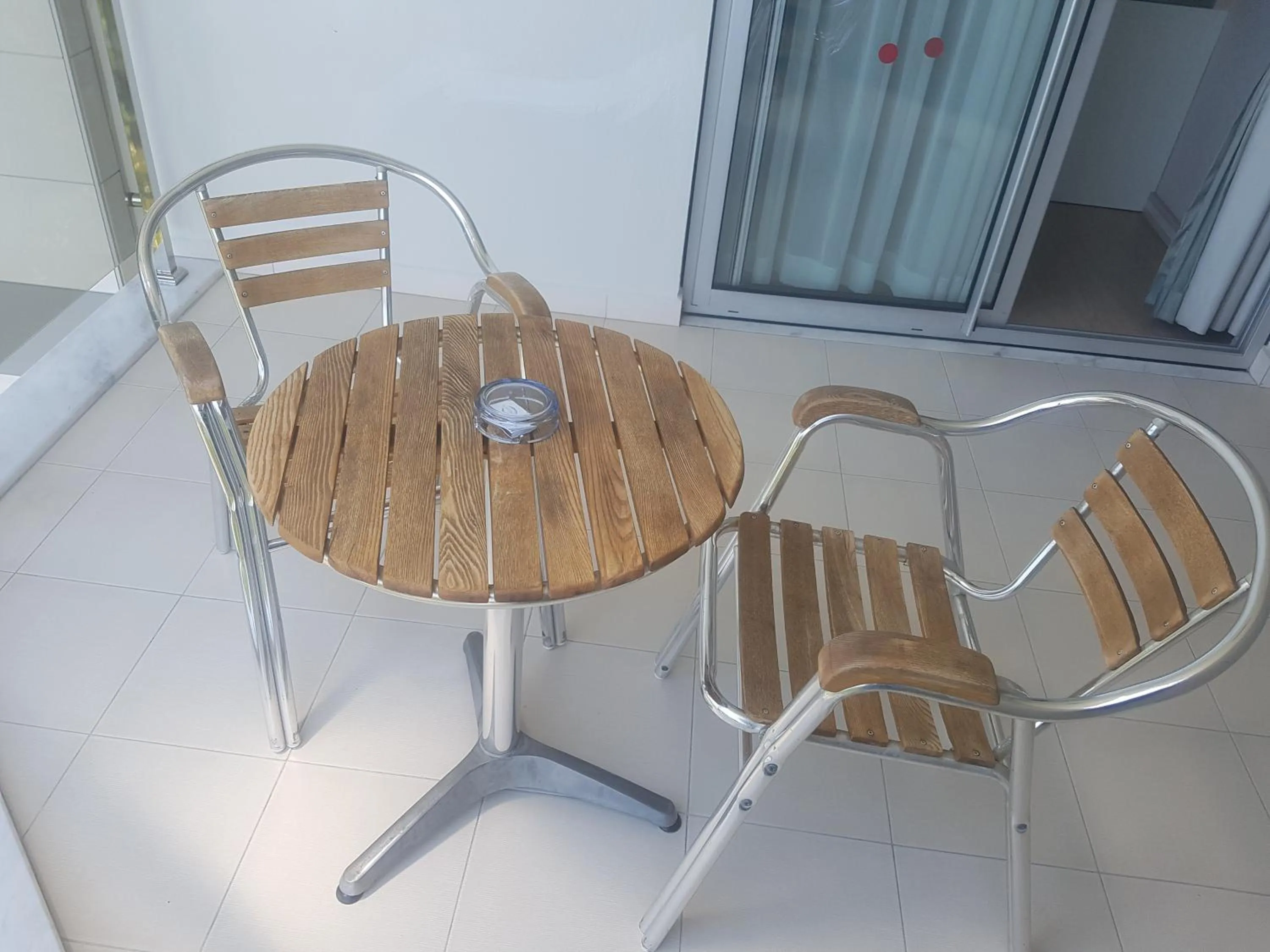 Balcony/Terrace in Grand Okan Hotel