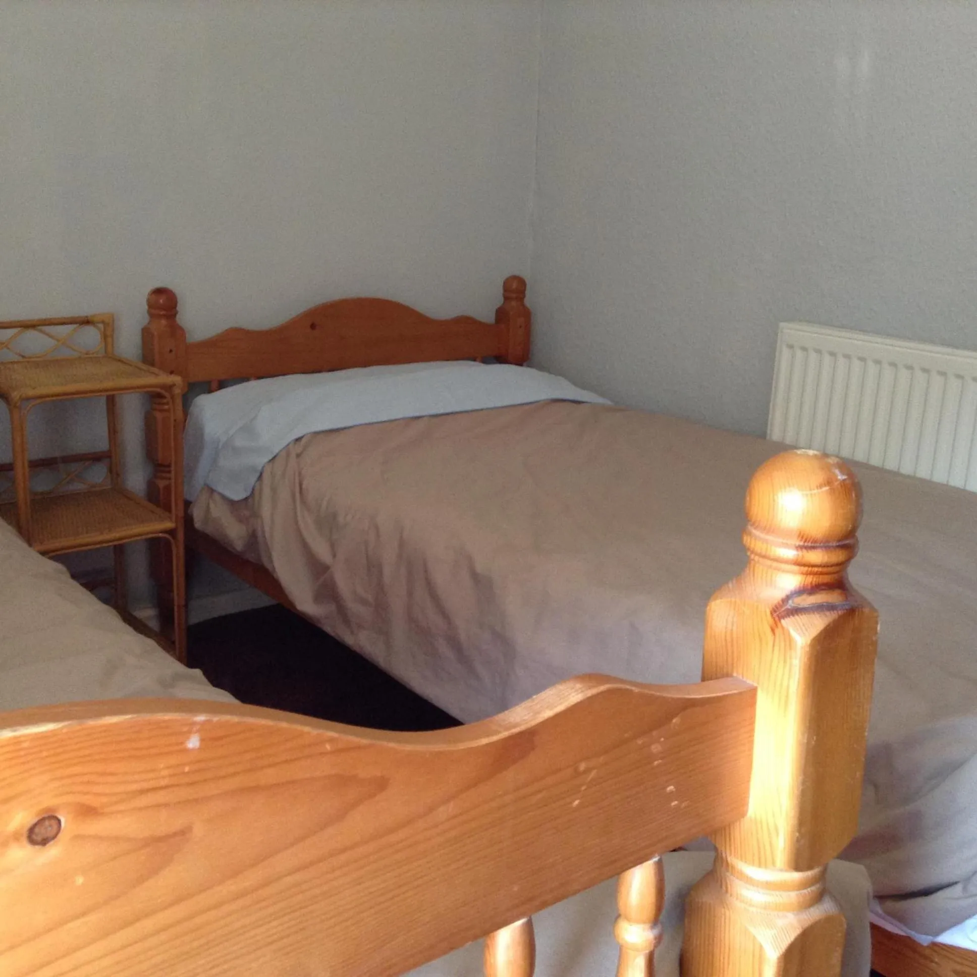 Bed in Pantyrathro International Hostel