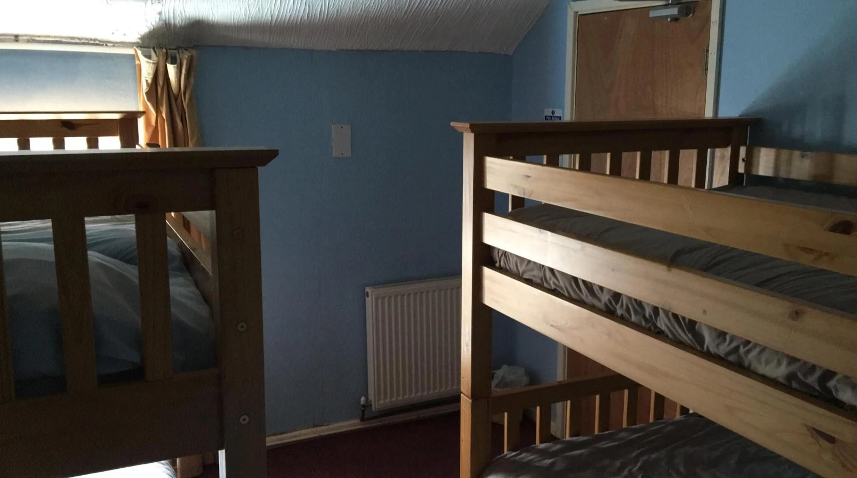 bunk bed, Bed in Pantyrathro International Hostel