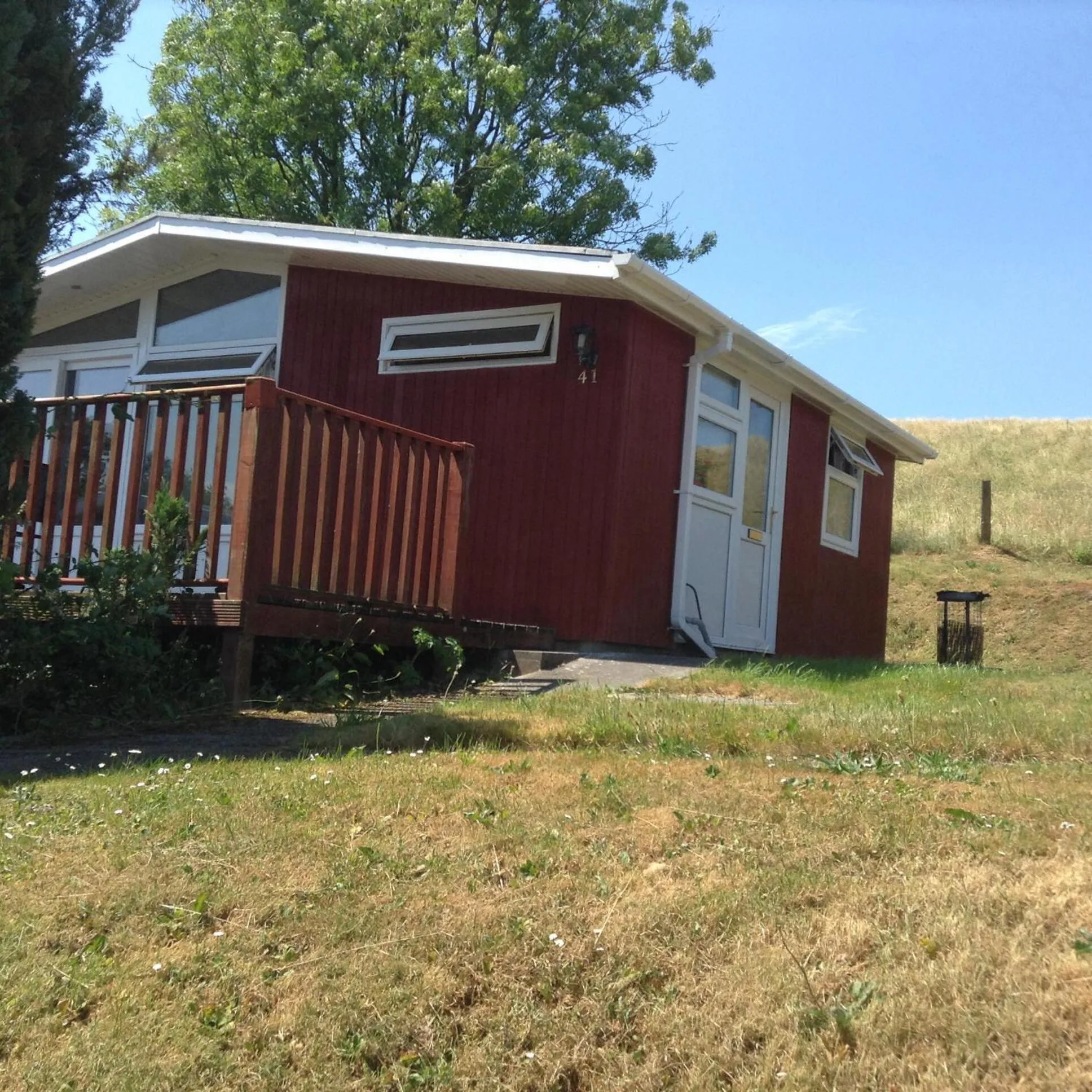 Property building in Pantyrathro International Hostel