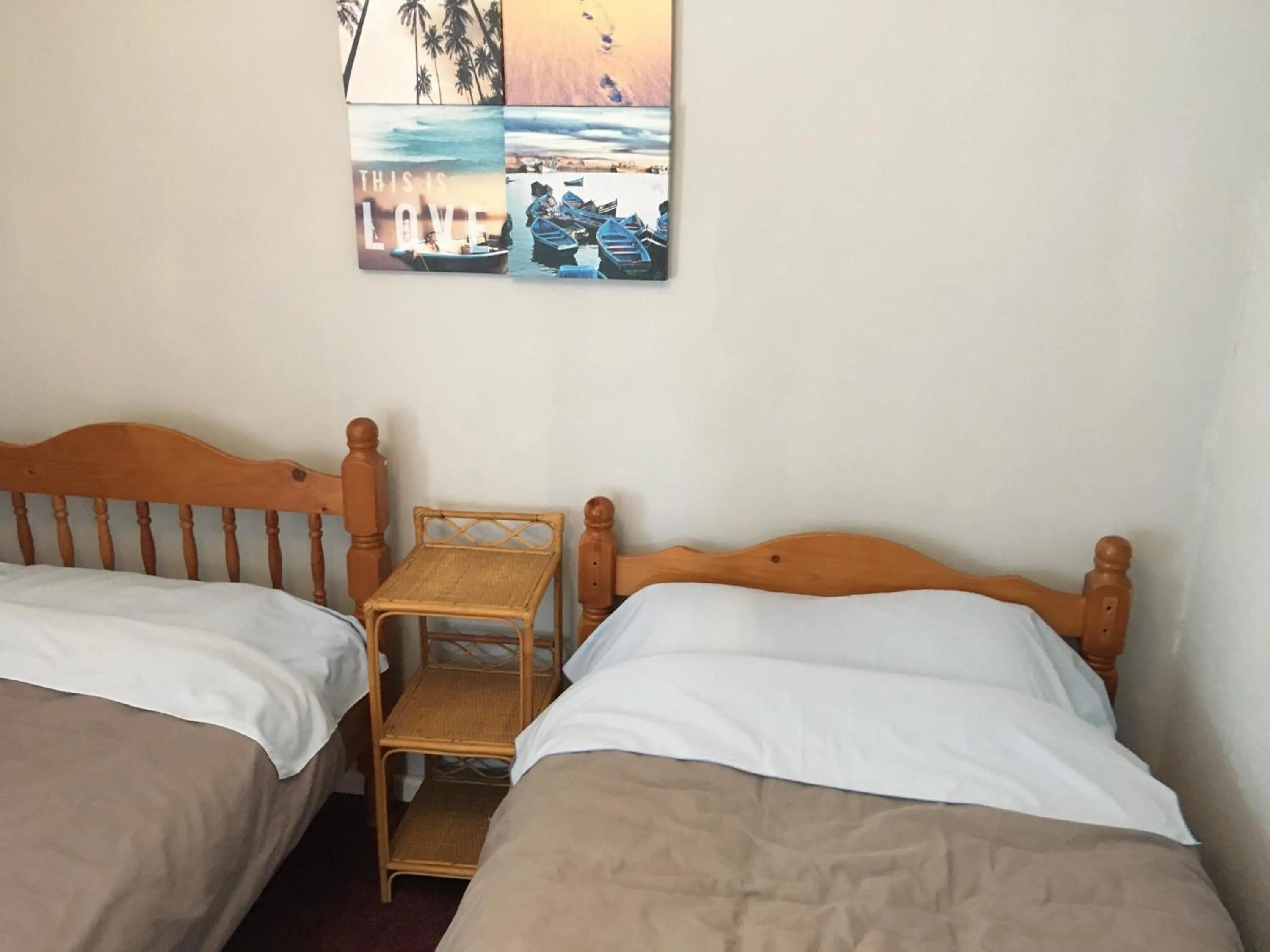 Bed in Pantyrathro International Hostel