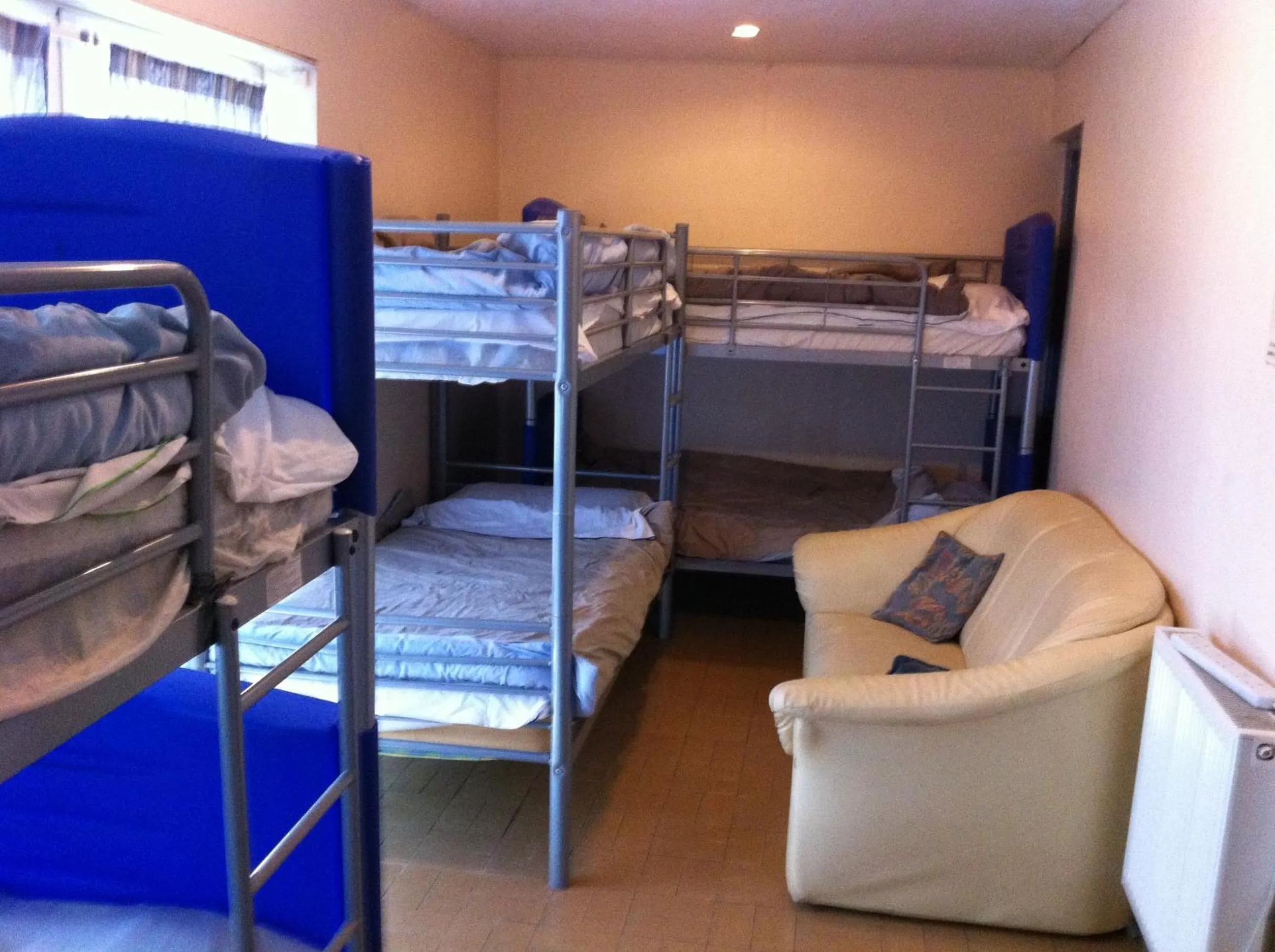 bunk bed, Bed in Pantyrathro International Hostel