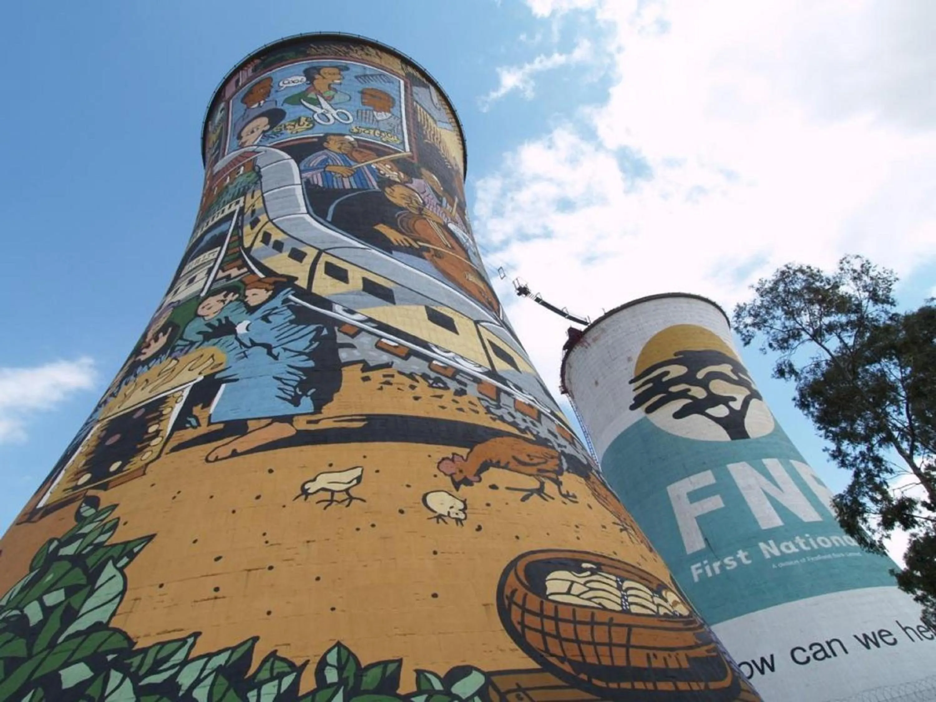 Nearby landmark in InterContinental Johannesburg OR Tambo Airport Hotel by IHG