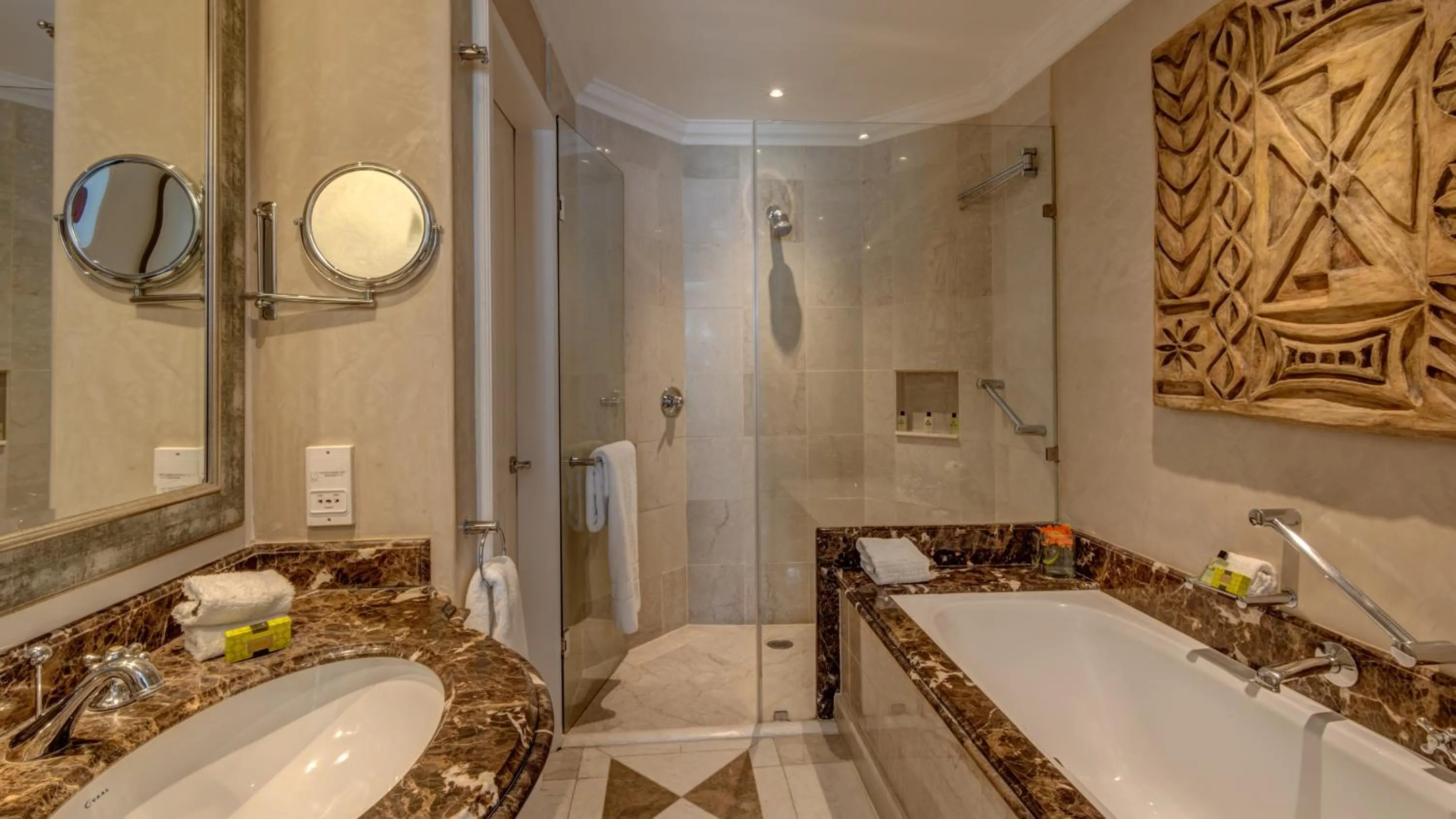 Hot Tub in InterContinental Johannesburg OR Tambo Airport Hotel by IHG