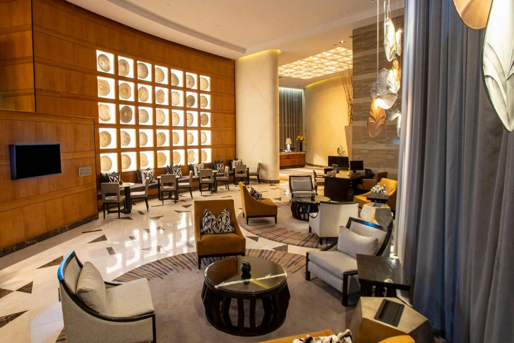 Property building in InterContinental Johannesburg OR Tambo Airport Hotel by IHG